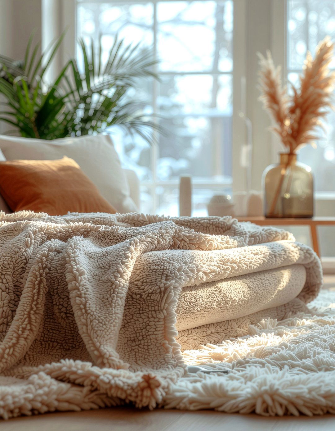 Electric Heated Blanket - 30 living room blankets