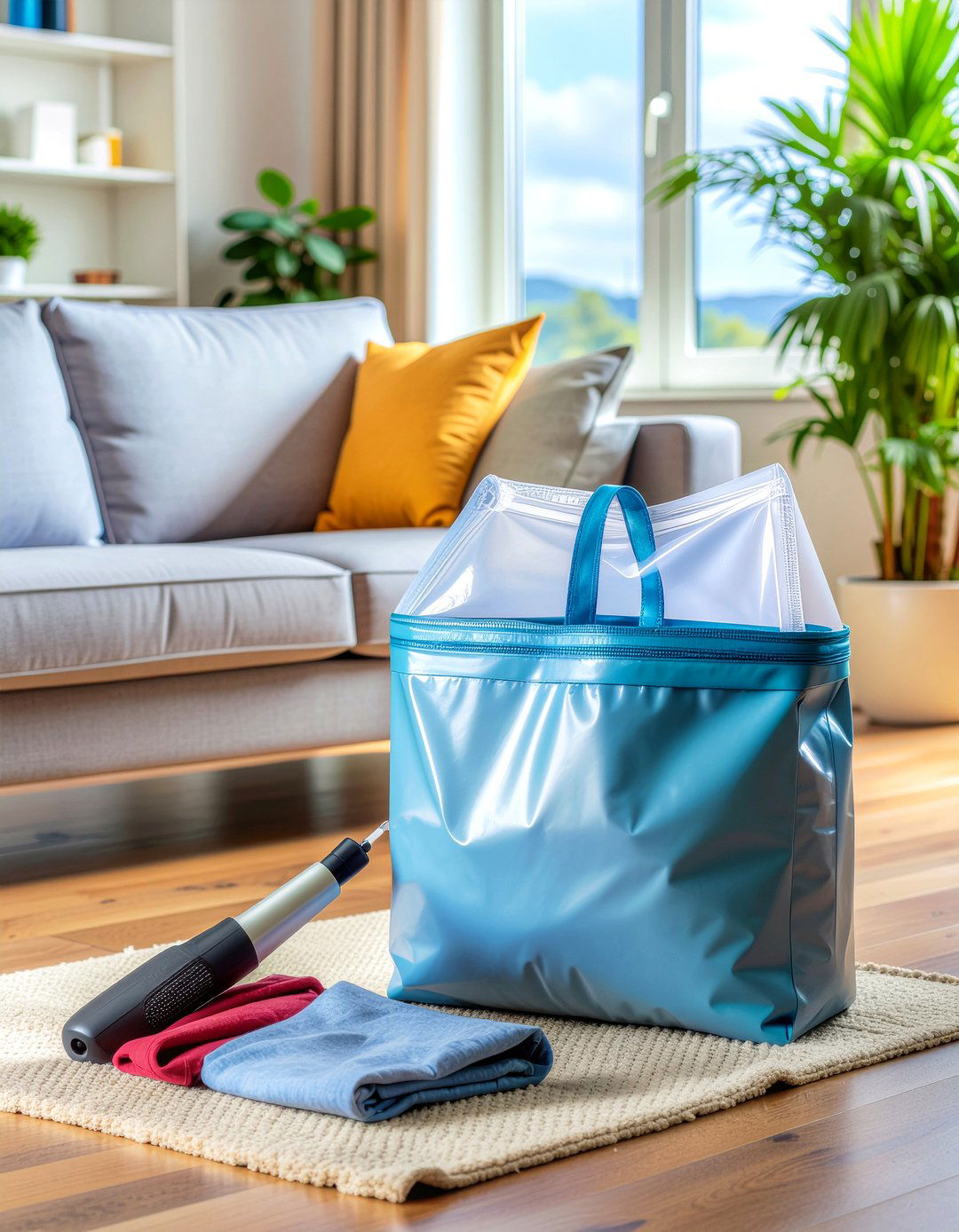 Electric Pump Vacuum Storage Bags - 30 bedroom vacuum storage bags