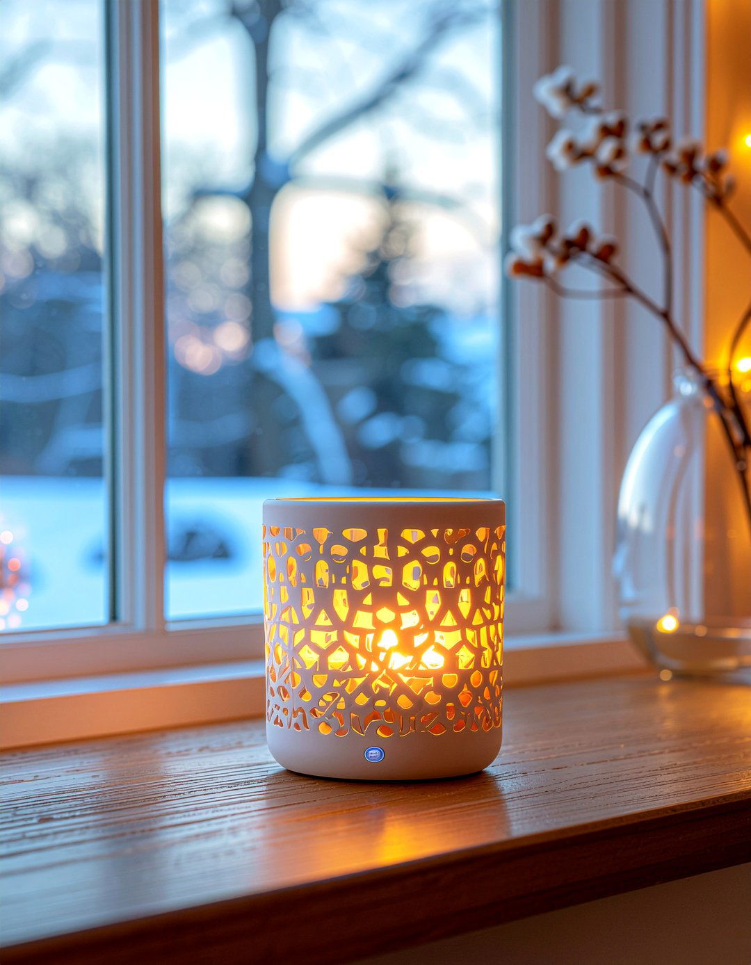 Electric Wax Warmer - 30 living room aromatherapy ideas