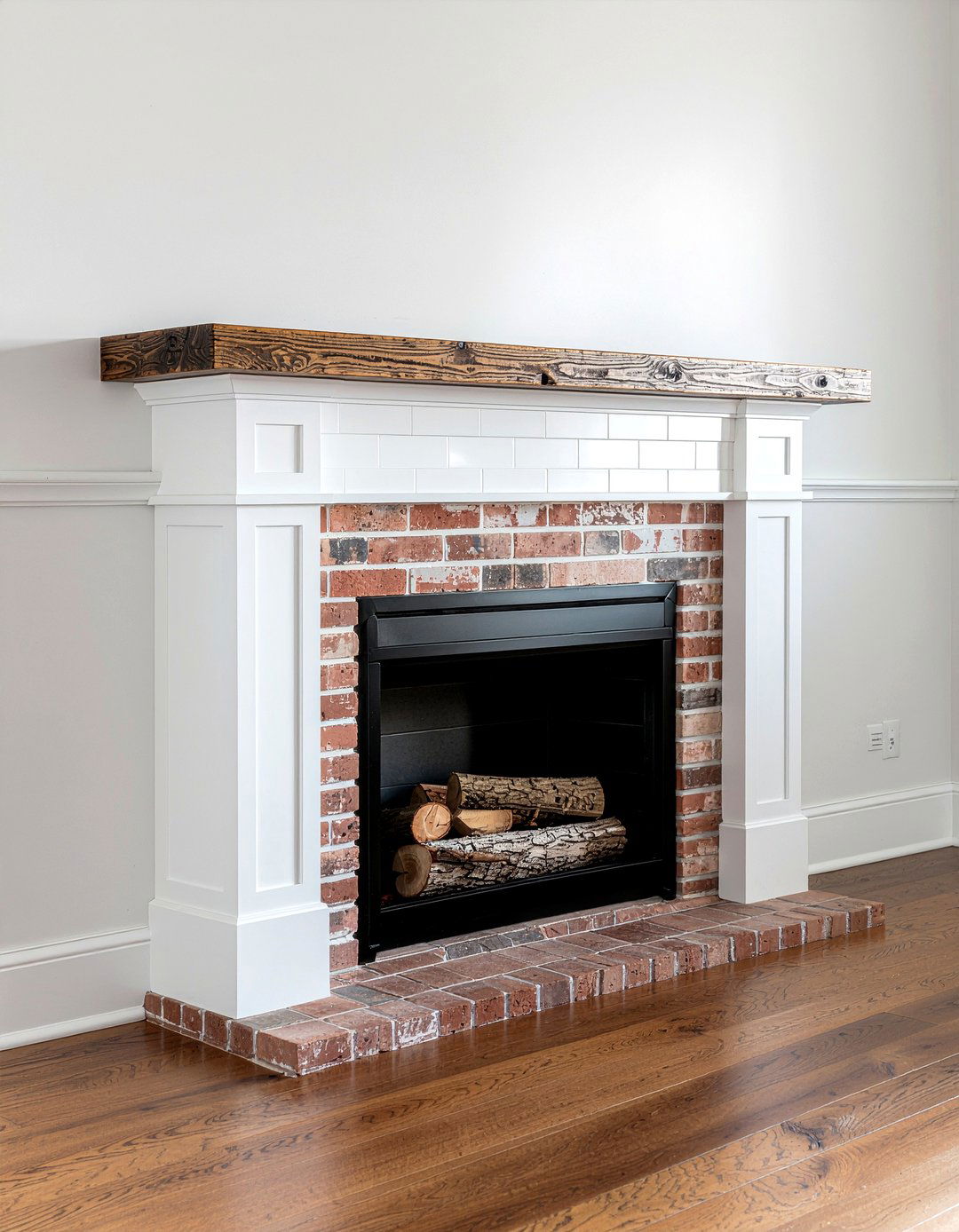 Electric fireplace insert for existing hearth - 30 electric fireplace ideas