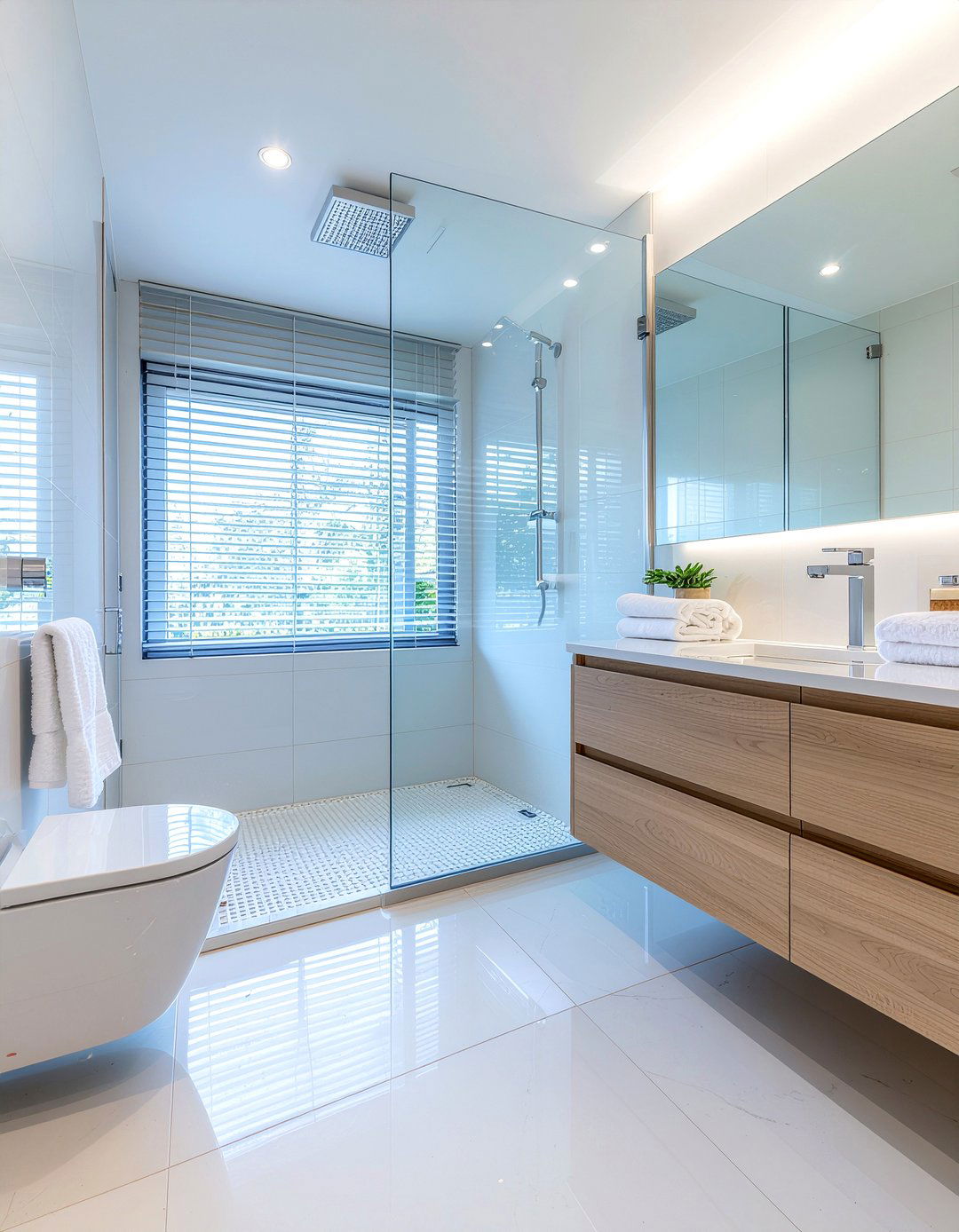 Electric floor heating mat - 30 bathroom heated floor ideas