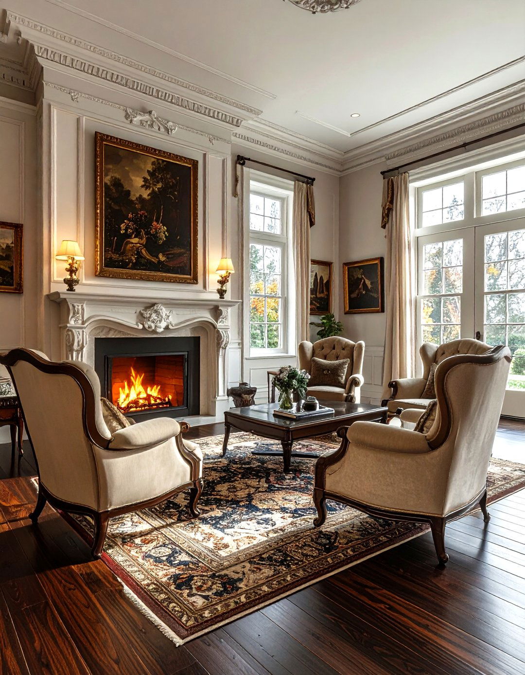 Electric log set - 30 living room heaters