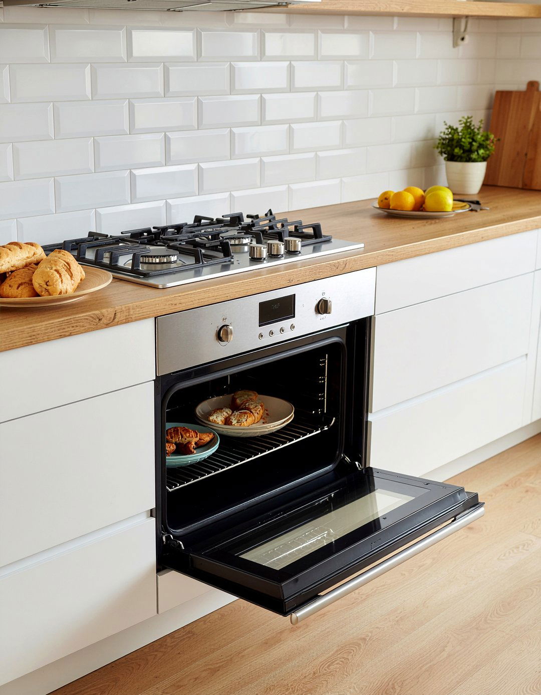 Electric range with warming drawer - 30 electric range kitchen ideas