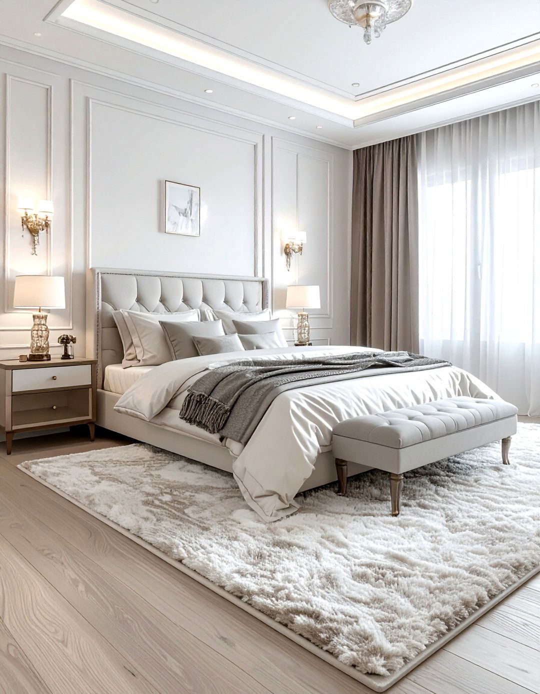 Elegant Bedroom - 30 move in ready bedroom ideas