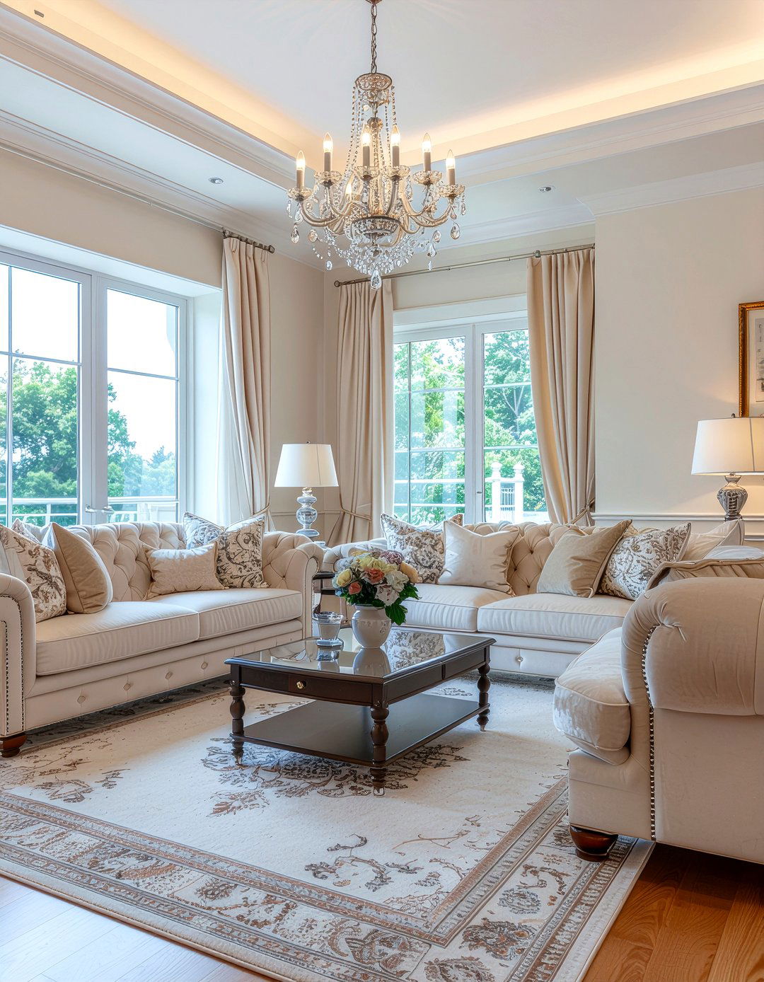 Elegant Southern Living Room - 30 Southern living room ideas