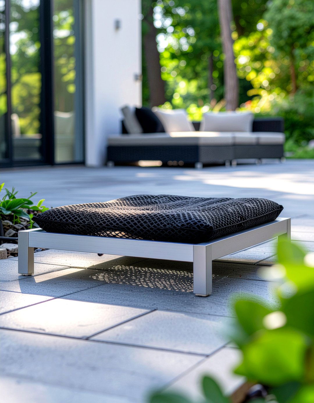 Elevated cooling dog bed - 30 pet bed ideas