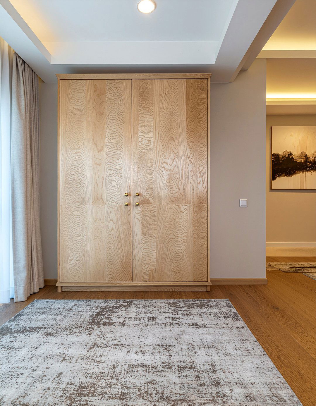 Elm Wood Cabinet - 30 living room Chinese furniture ideas