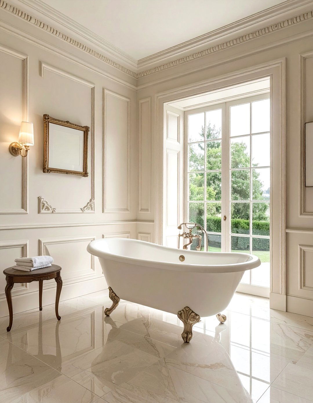 Elwick Pedestal Bath - 30 Victoria and Albert bathroom ideas