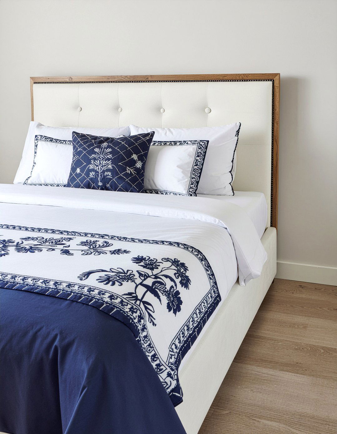 Embroidered Detail Duvet - 30 bedroom duvets