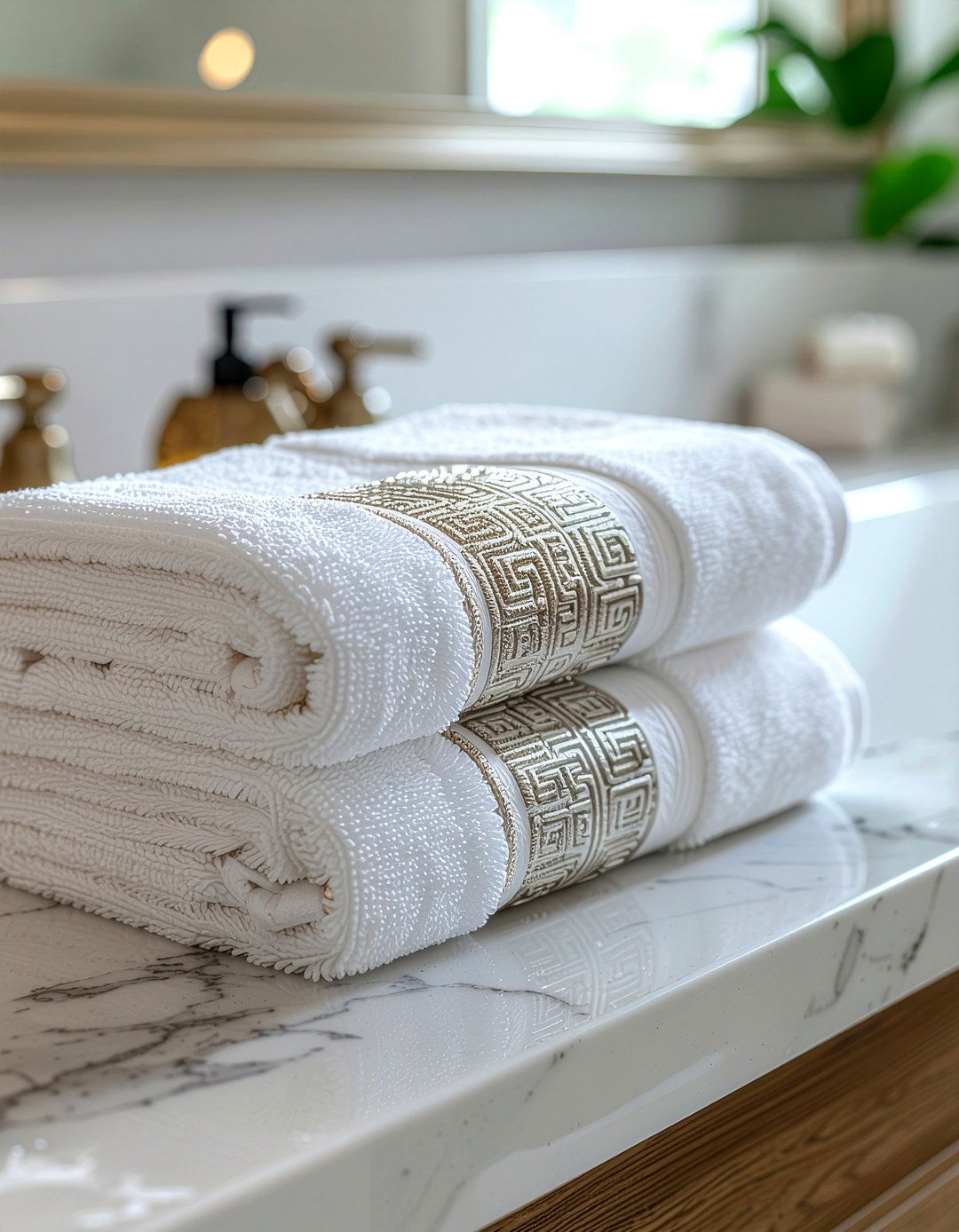 30 Luxury Bath Towel Ideas for a Soft and Plush Retreat