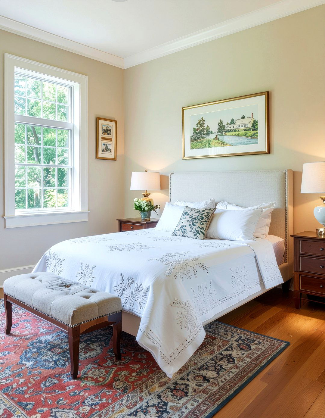 Embroidered euro shams - 30 bedroom euro shams