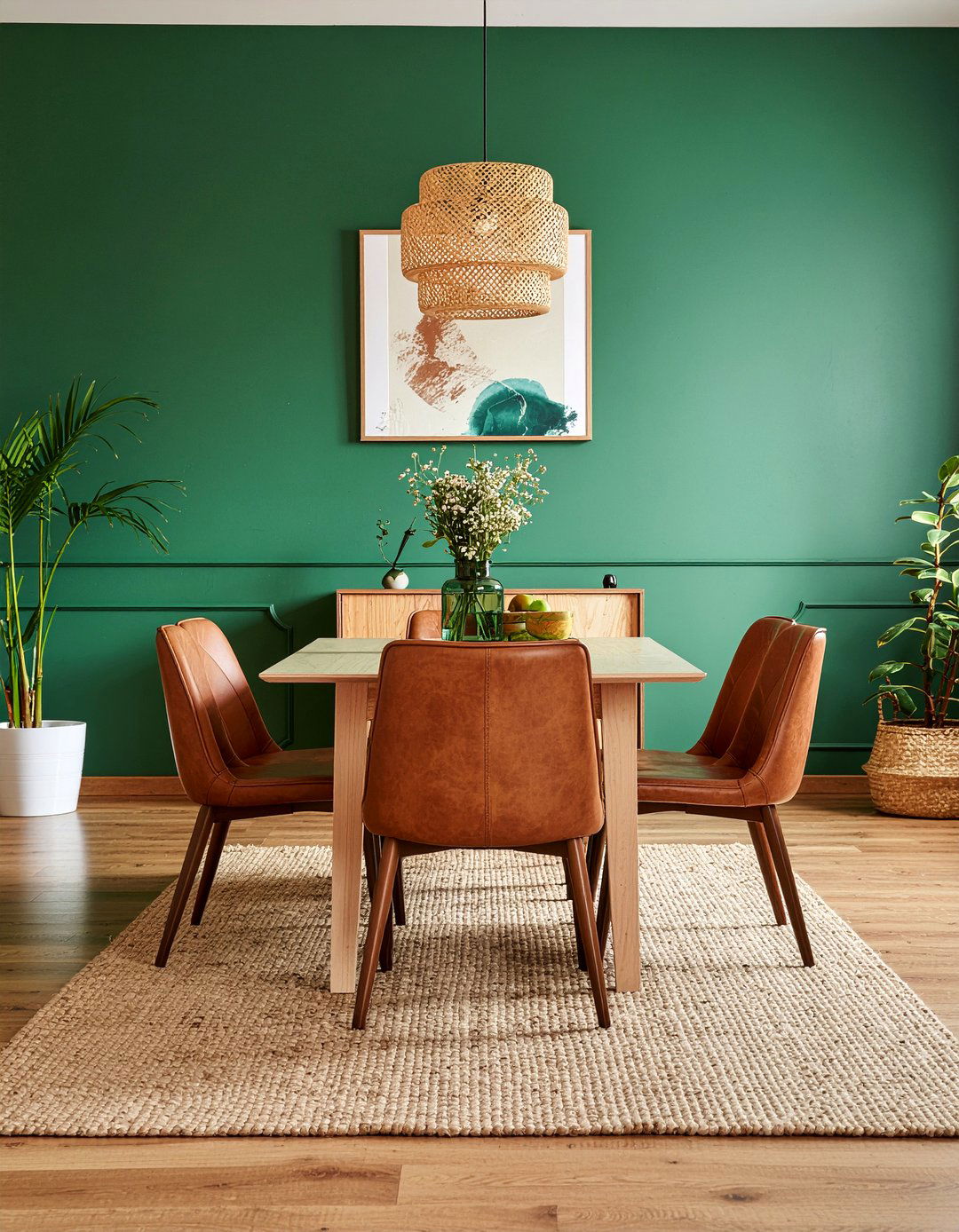 Emerald Green And Tan Dining Room - 30 emerald green dining room ideas