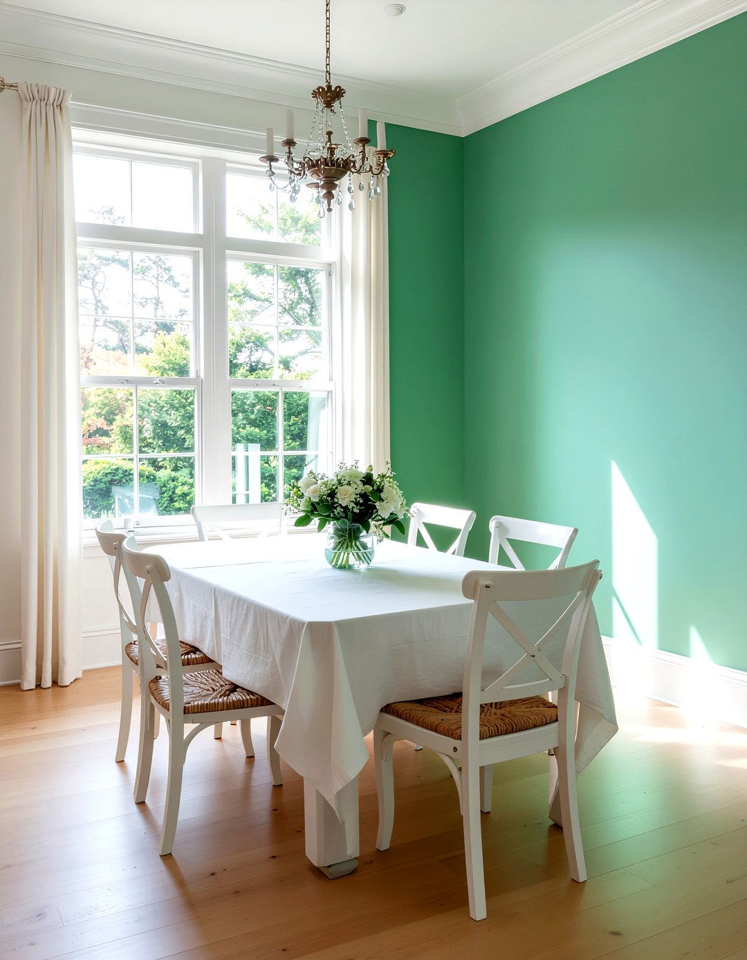 Emerald Green And White Dining Room - 30 emerald green dining room ideas