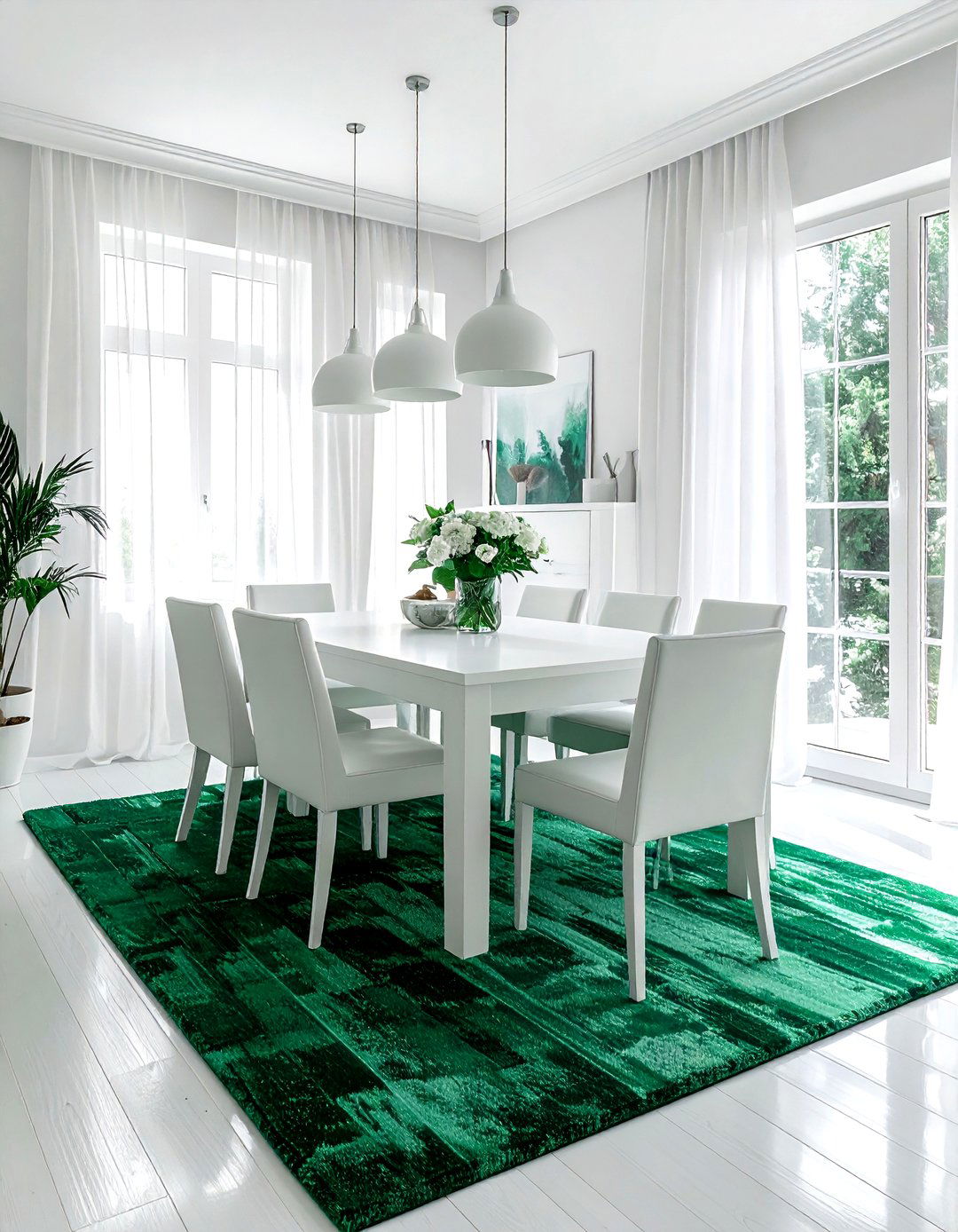 30 Emerald Dining Room Decor Ideas for an Upscale Look