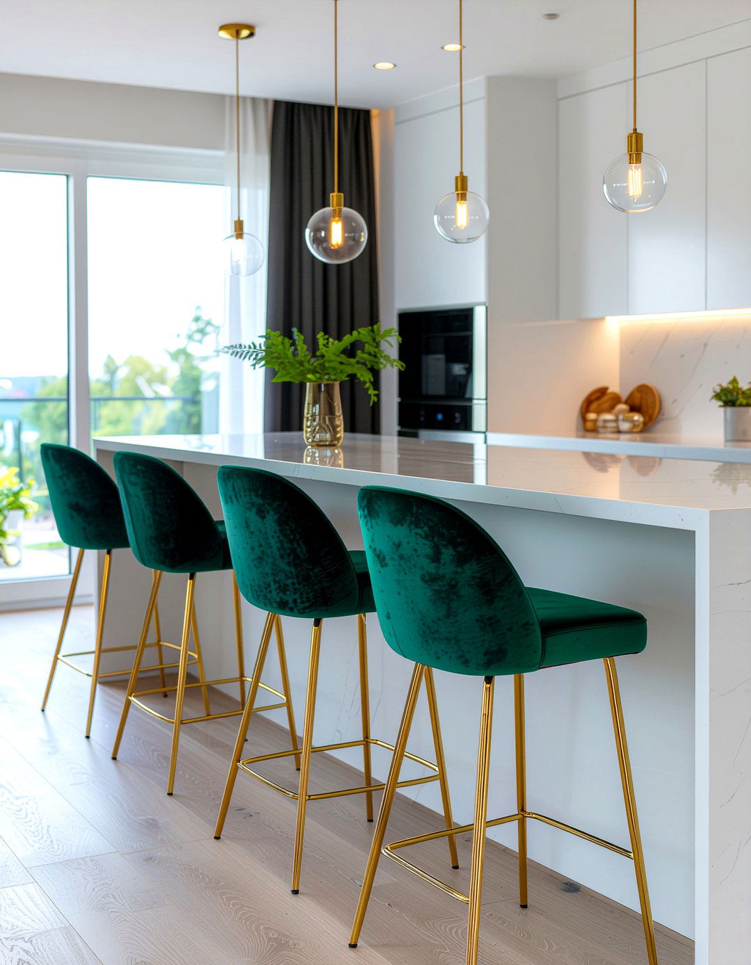 30 Emerald Decor Ideas to Add Luxury and Depth to Your Home