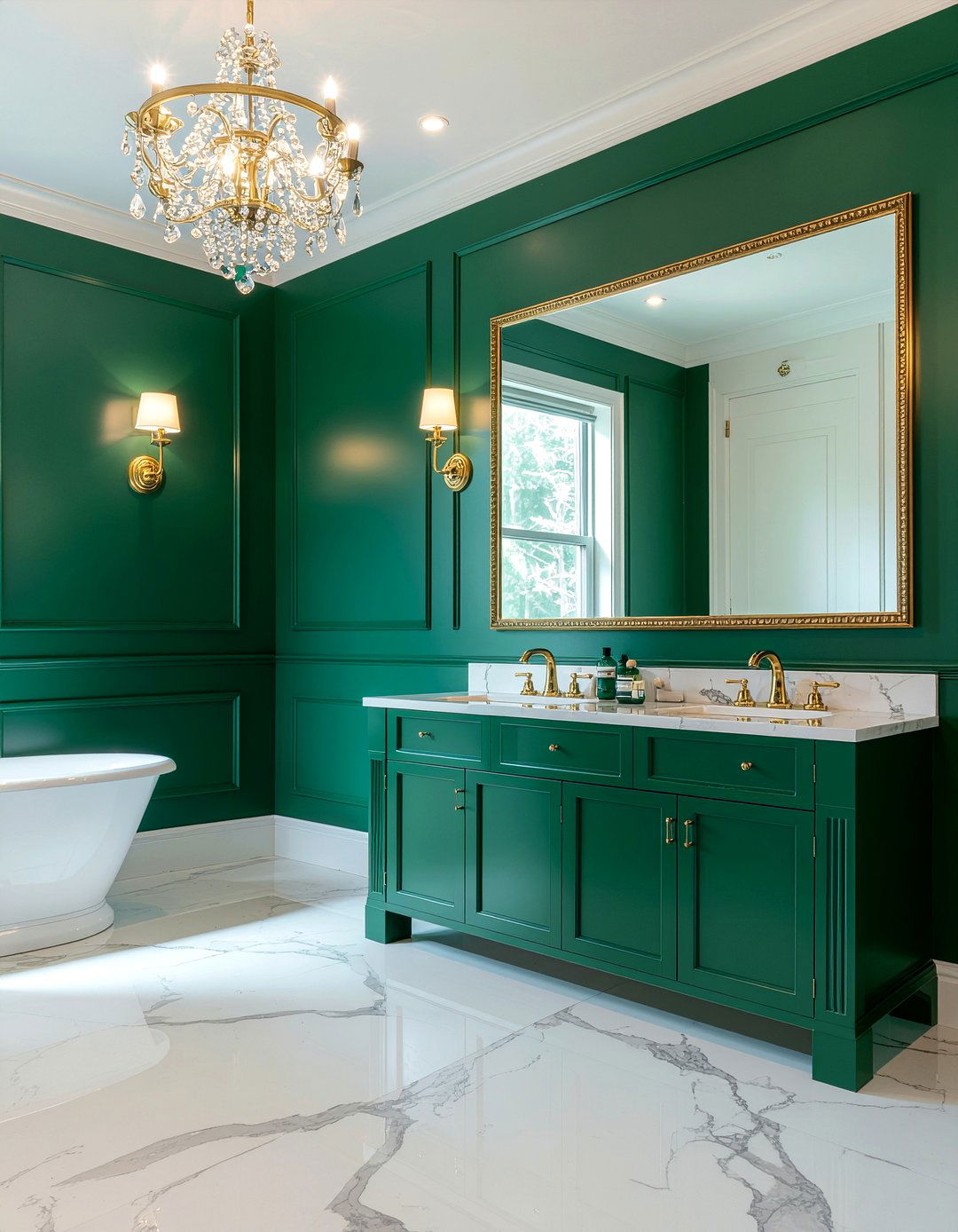 Emerald Green Bathroom Paint - 30 bathroom paint colors
