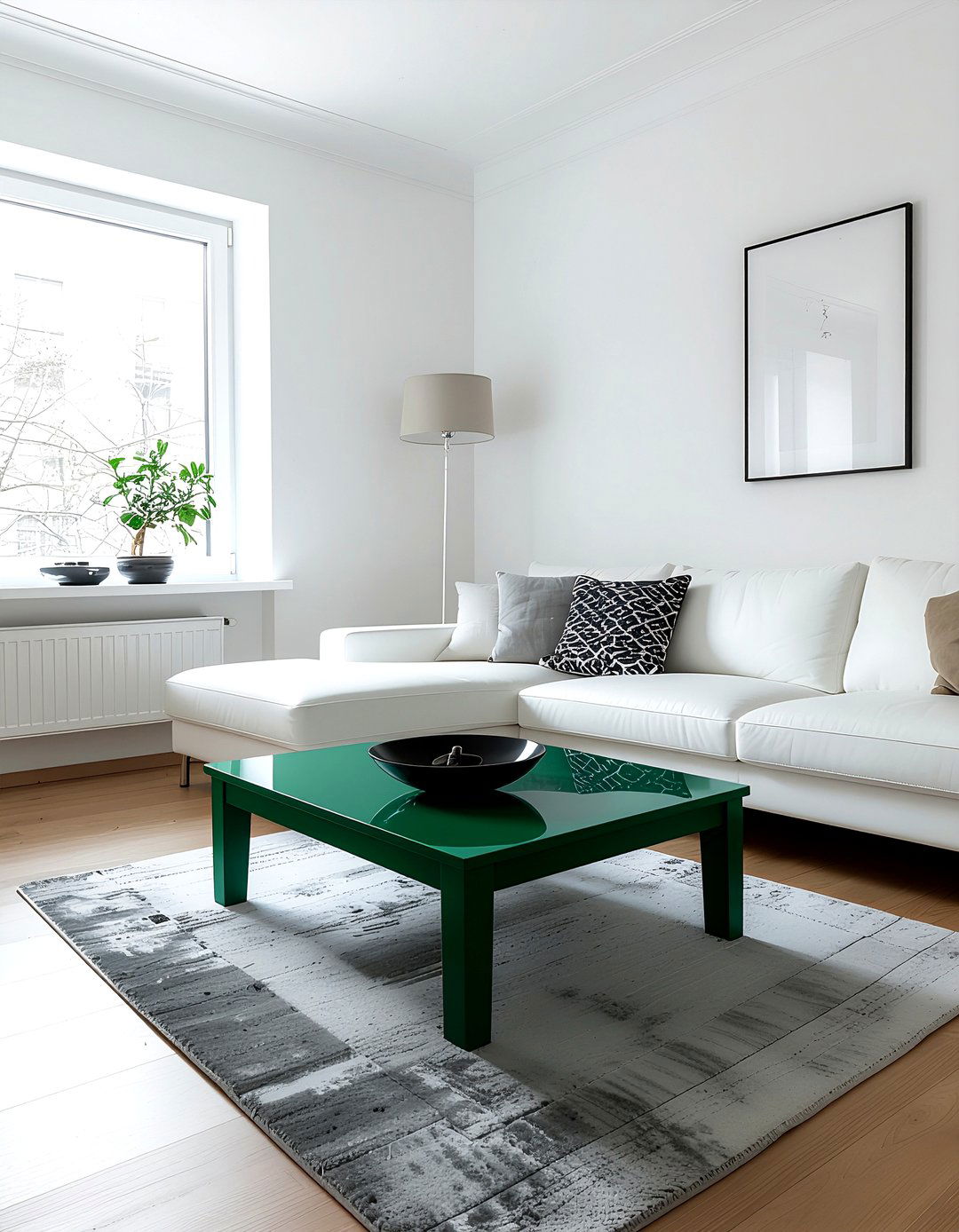 Emerald Green Coffee Table - 30 emerald decor ideas