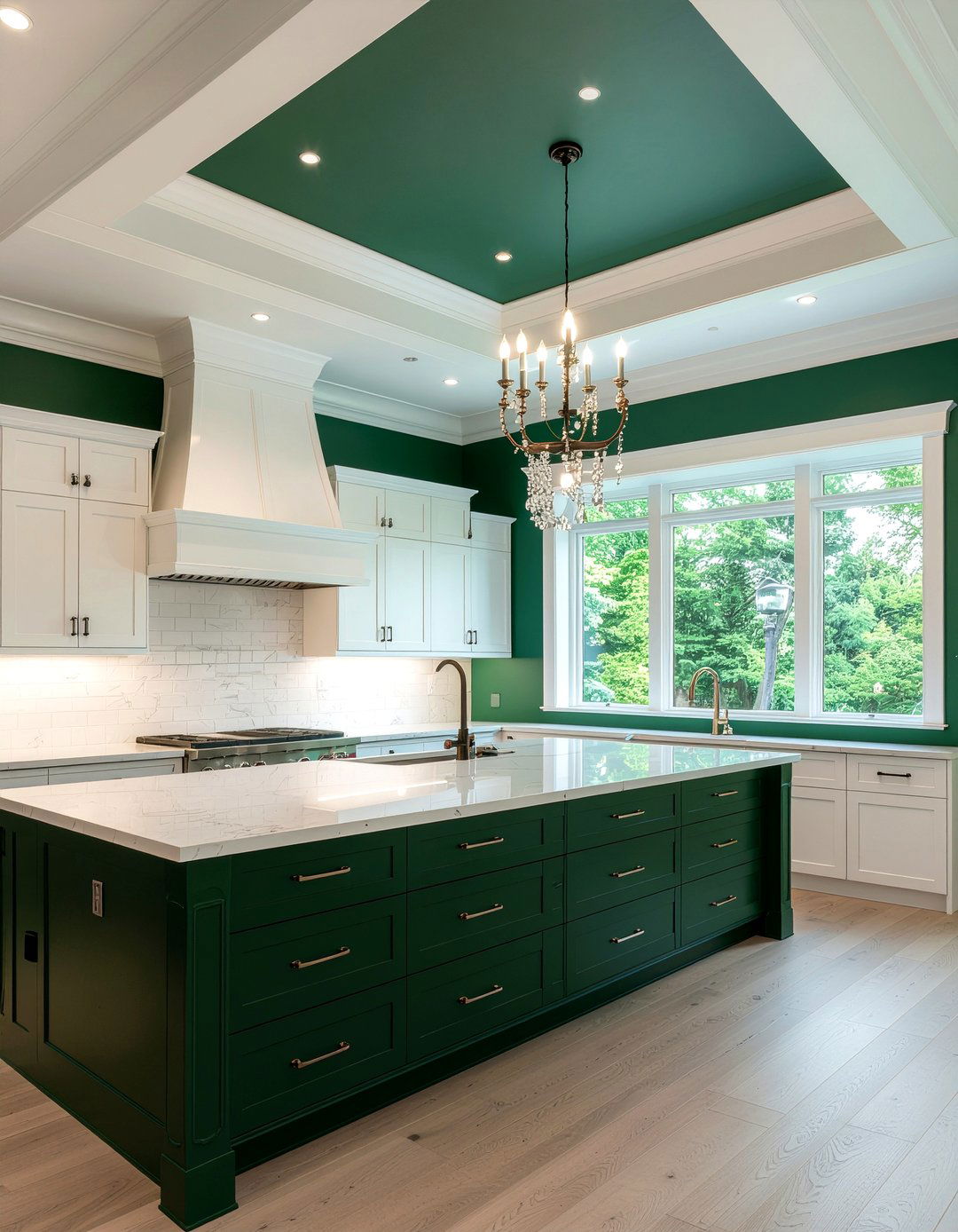 Emerald Green Kitchen Ceiling Paint - 30 emerald green kitchen ideas