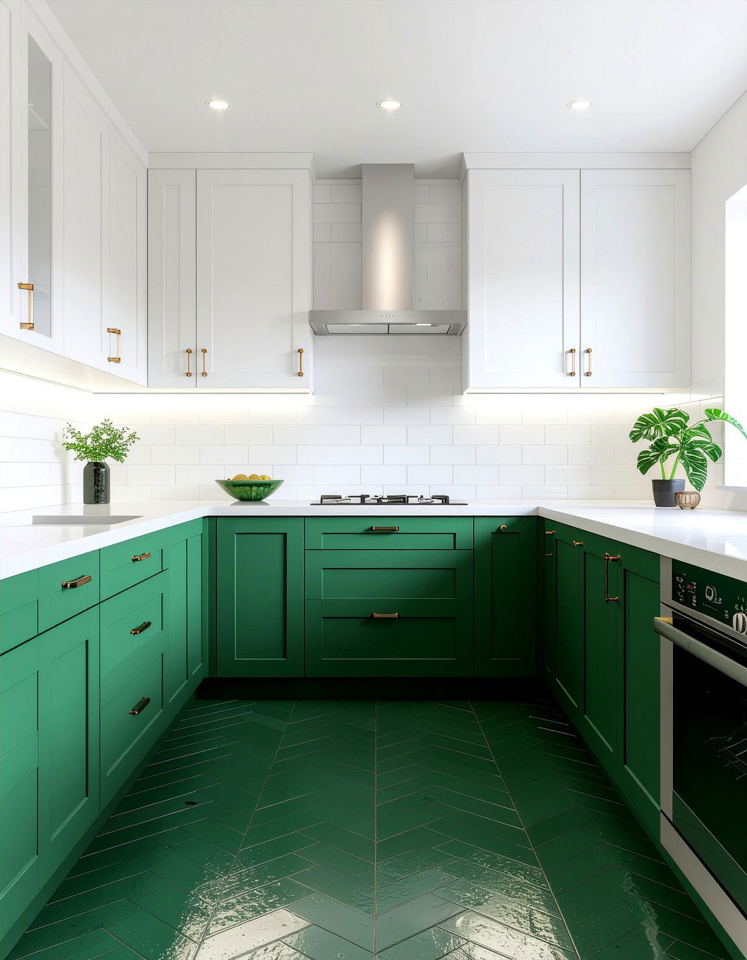 Emerald Green Kitchen Floor Tiles - 30 emerald green kitchen ideas