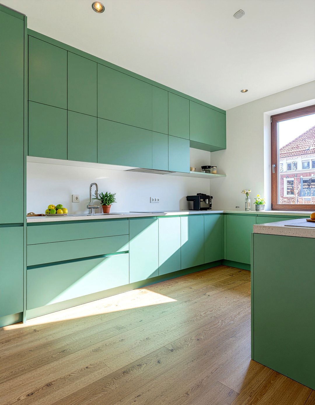 Emerald Green Kitchen Scullery - 30 emerald green kitchen ideas