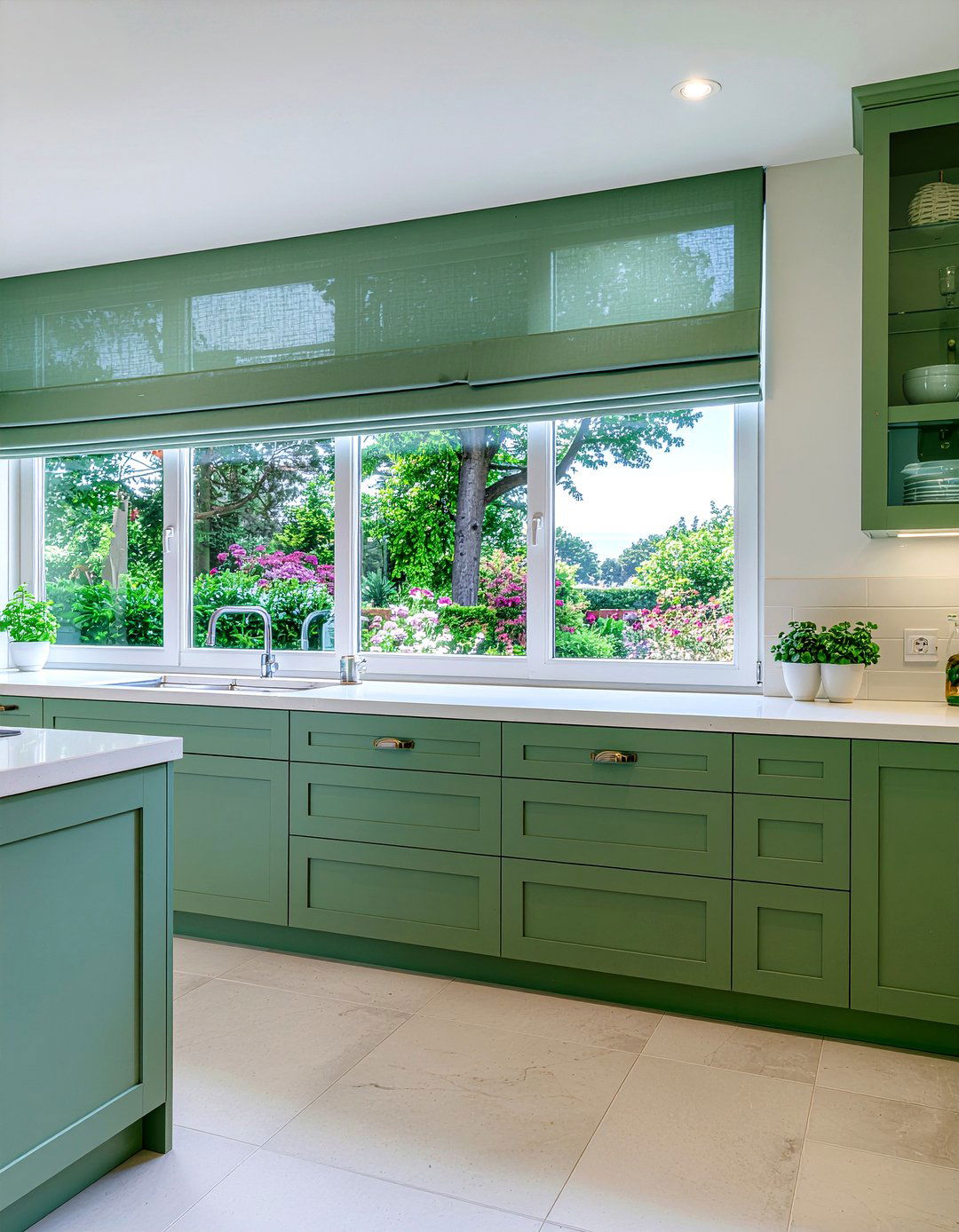Emerald Green Kitchen Window Treatments - 30 emerald green kitchen ideas