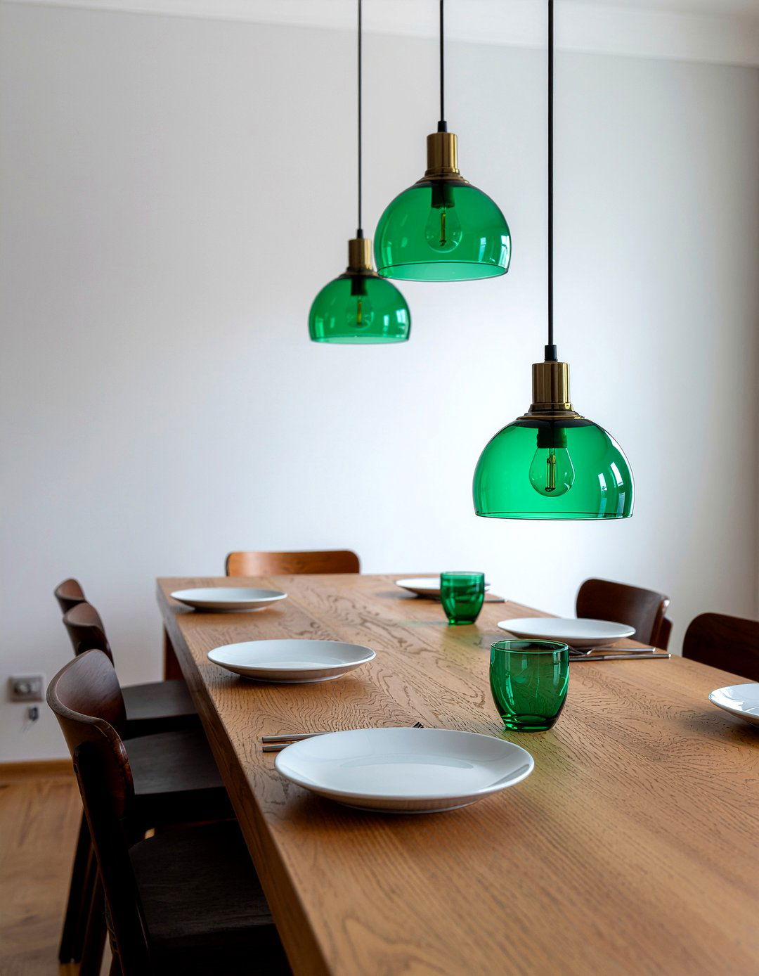 Emerald Green Light Fixtures - 30 emerald green dining room ideas