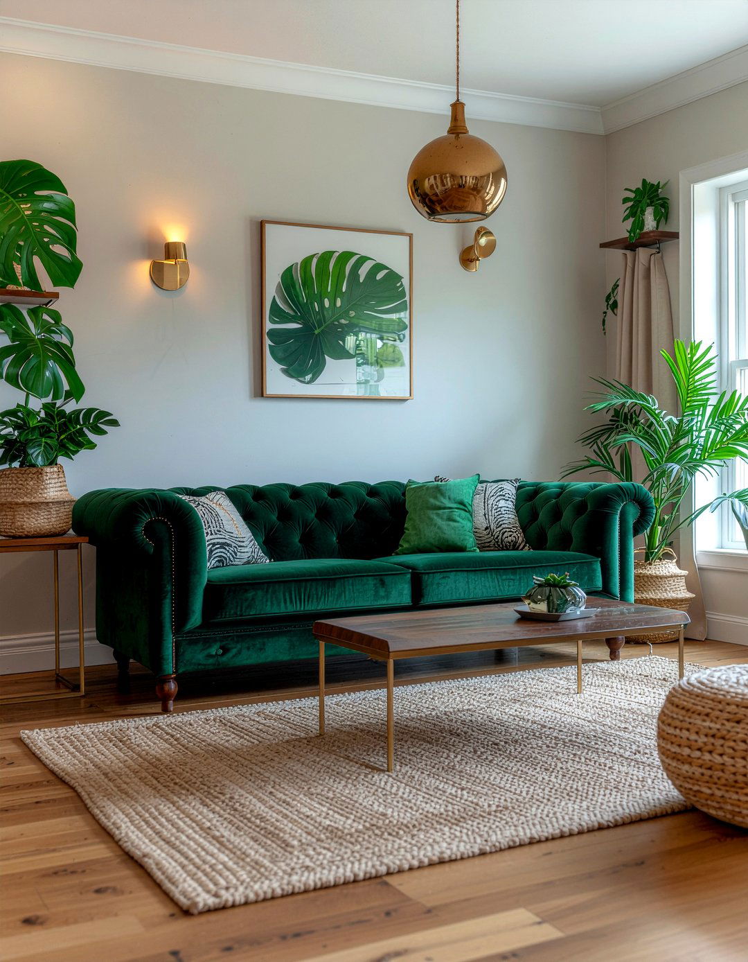 Emerald Green Tuxedo Sofa - 30 living room tuxedo sofa ideas