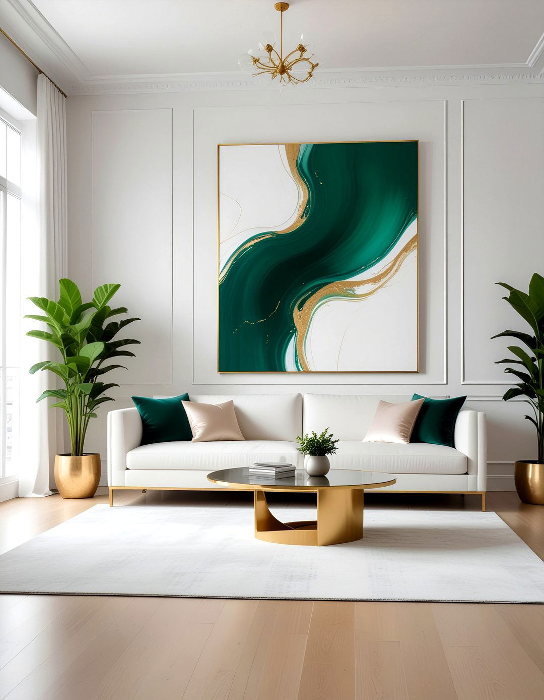 Emerald Green Wall Art - 30 emerald decor ideas