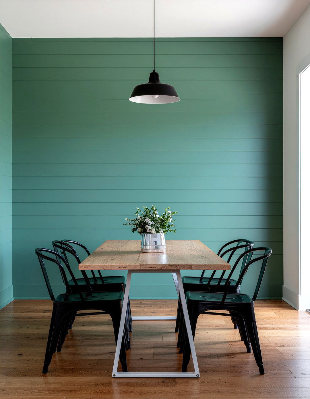 Emerald Green Wall Paneling - 30 emerald green dining room ideas