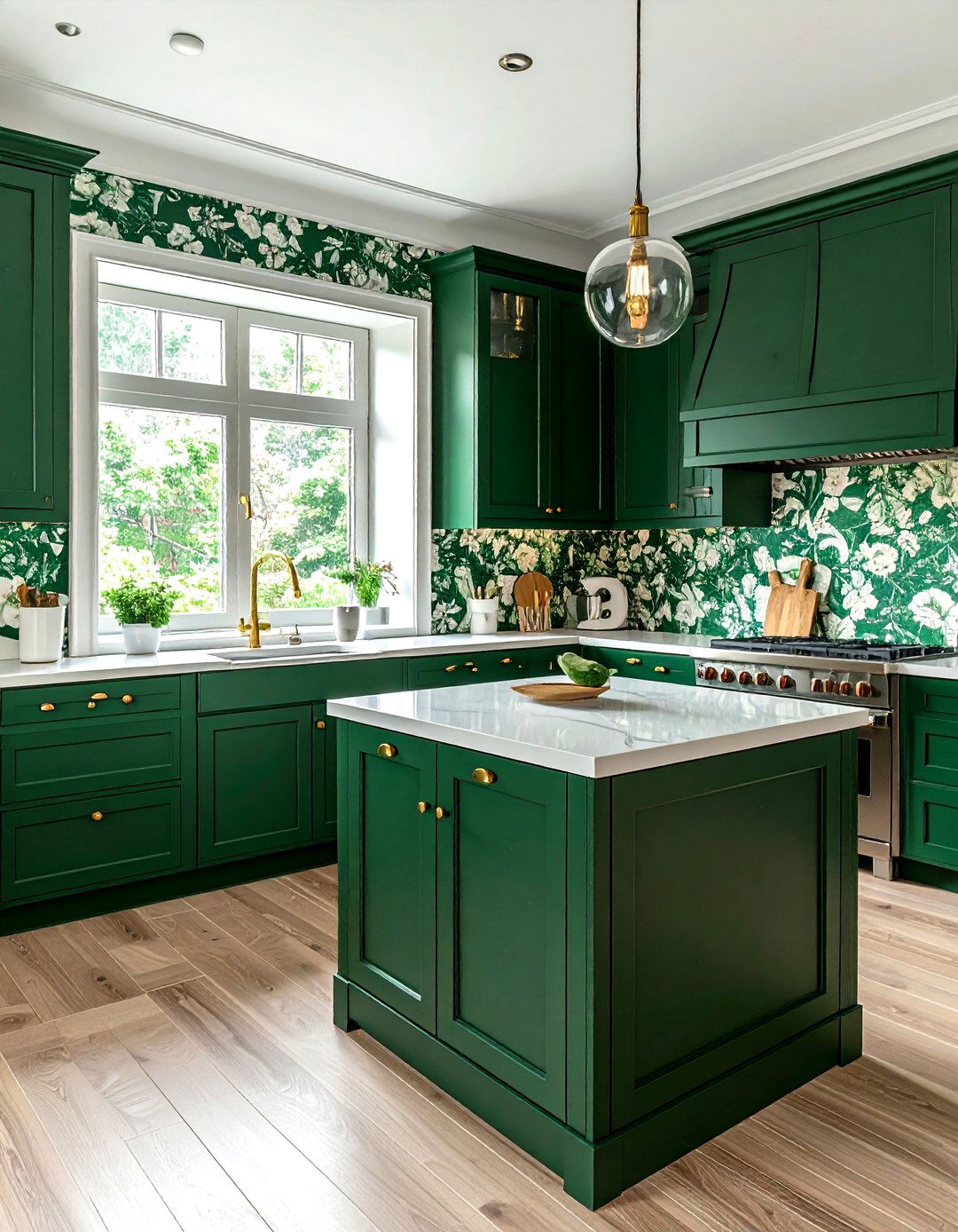 30 Emerald Kitchen Decor Ideas to Brighten Up Your Space