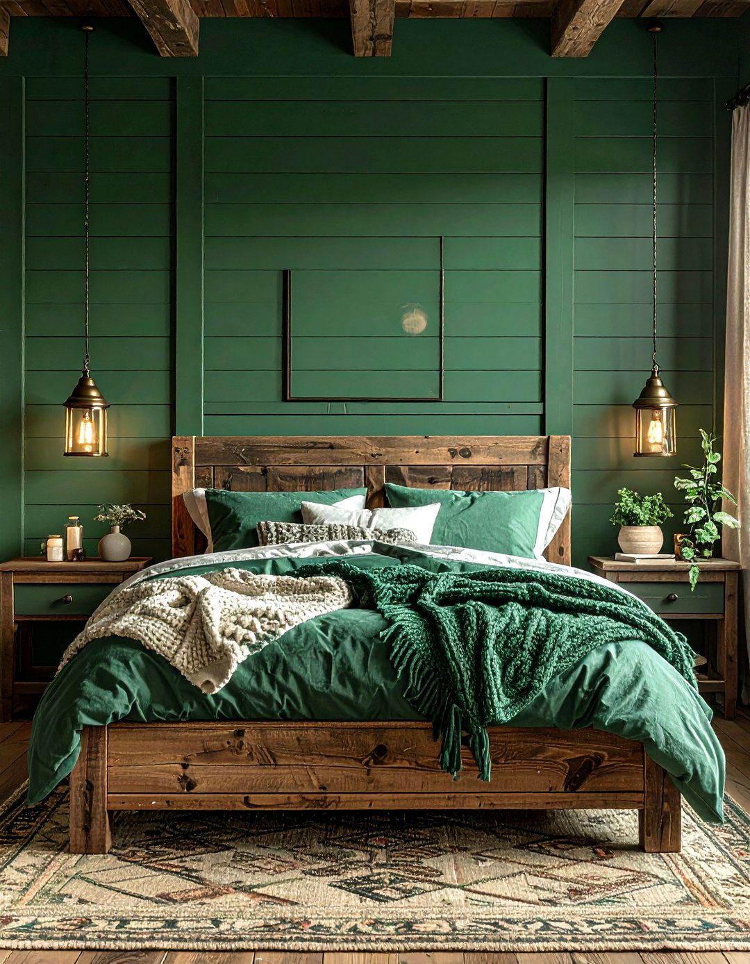 30 Emerald Bedroom Decor Ideas for a Luxurious Sleep Sanctuary