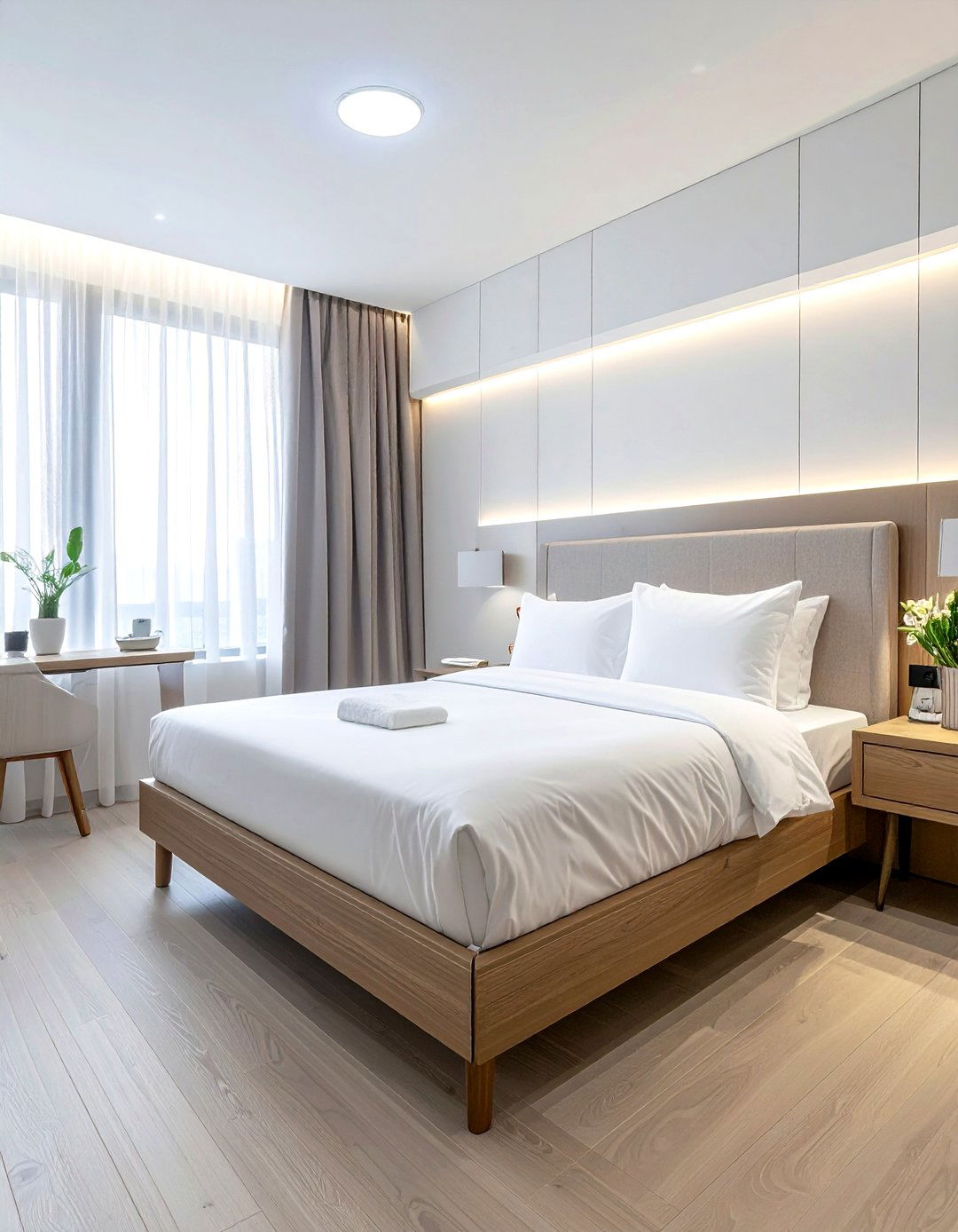 Emergency call button system - 30 senior bedroom ideas