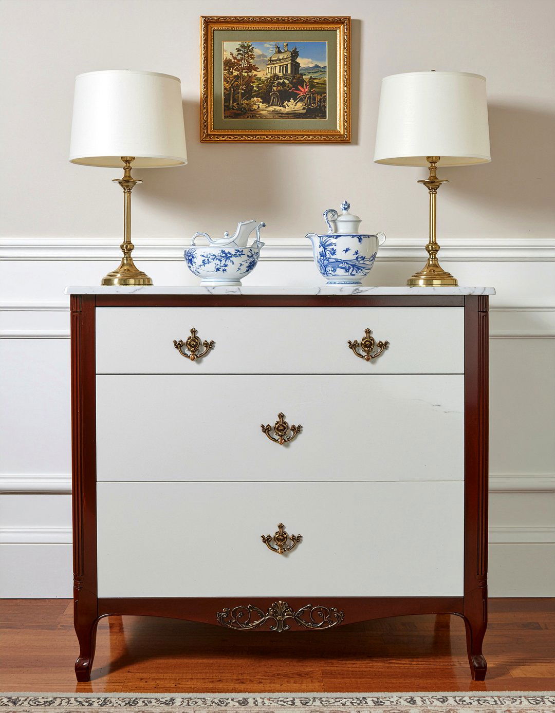 Empire Style Commode - 30 living room Empire furniture ideas