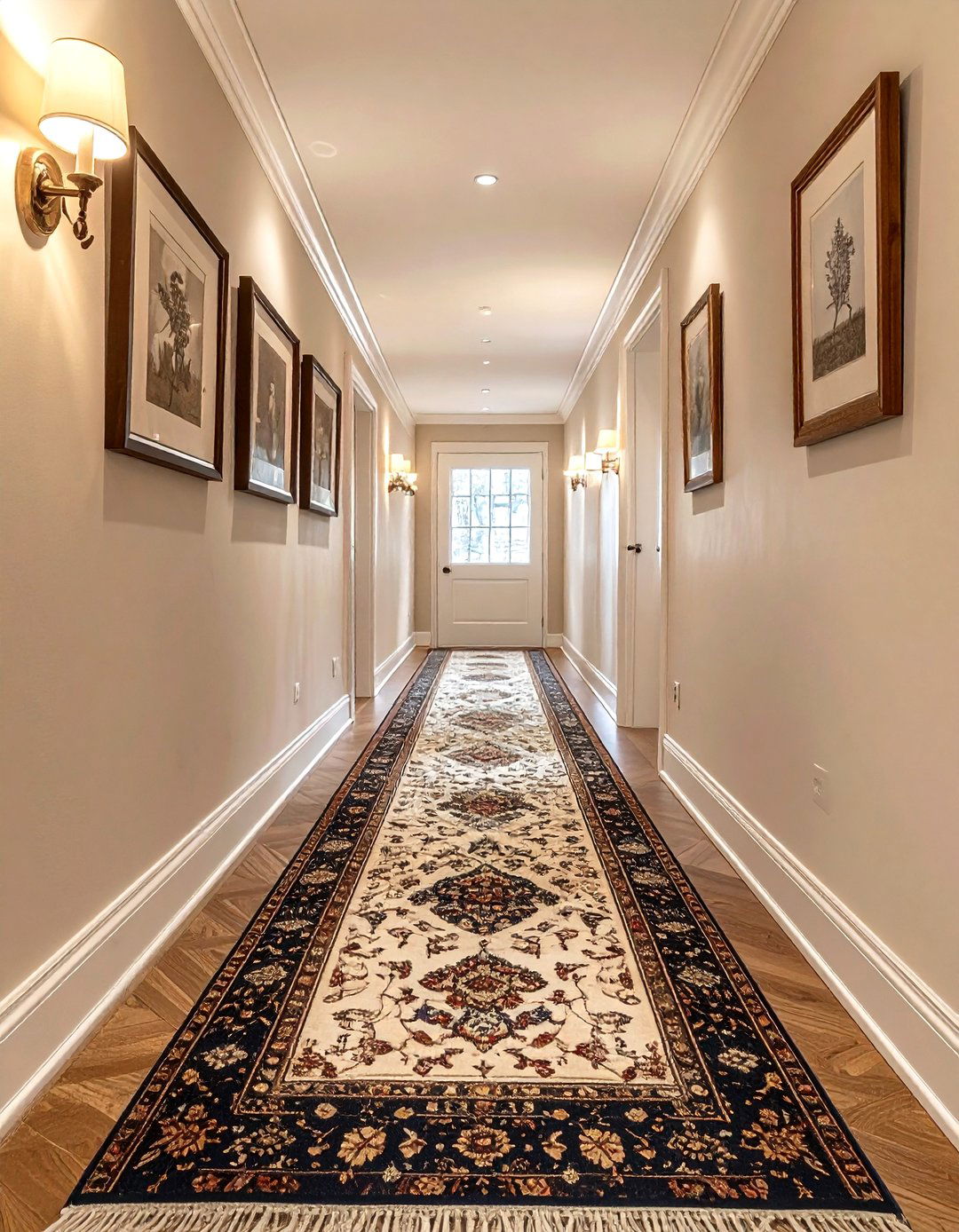 Empty hallway space - 30 decor mistakes to avoid