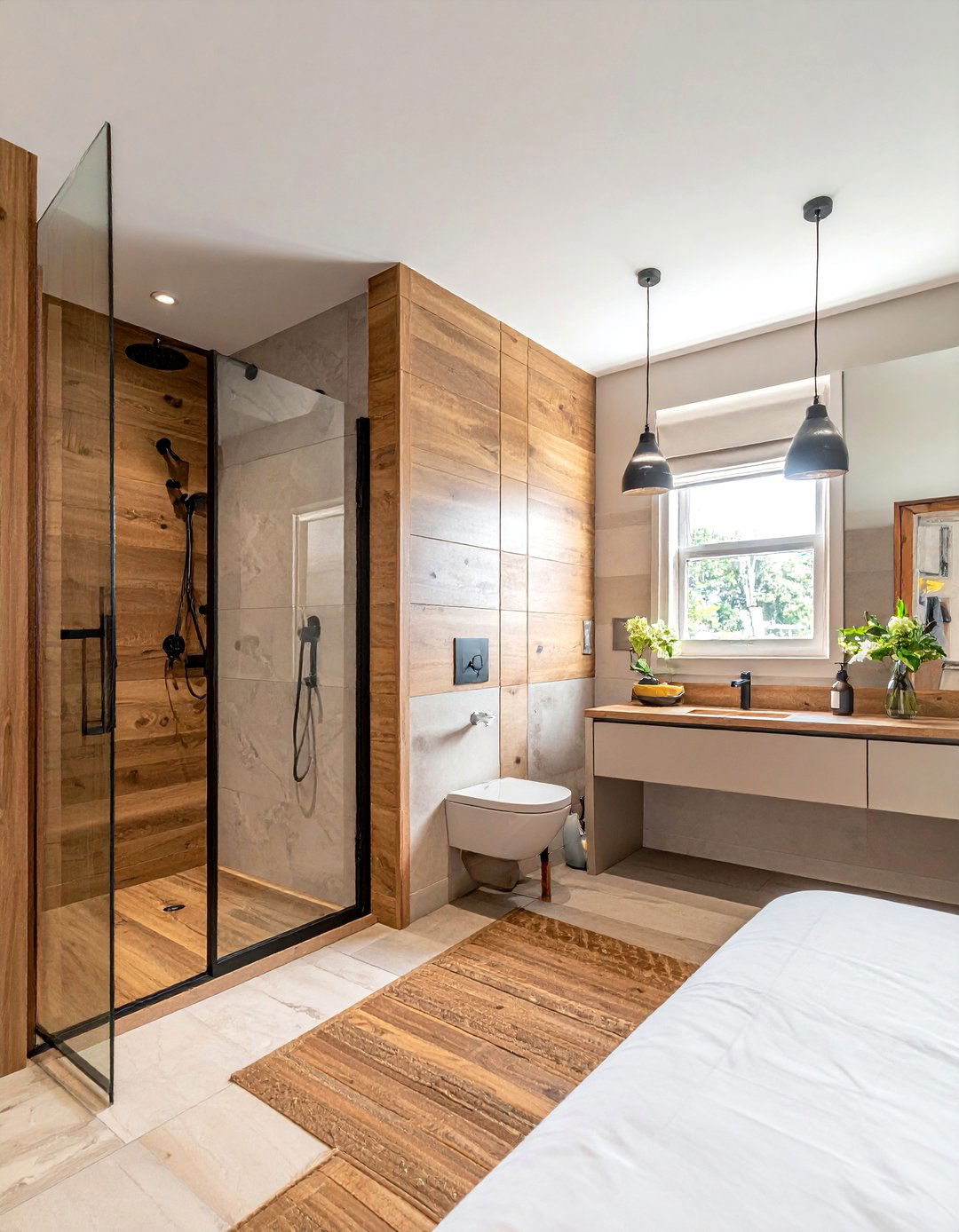 En suite bathroom layout - 30 bathroom reconfiguration ideas