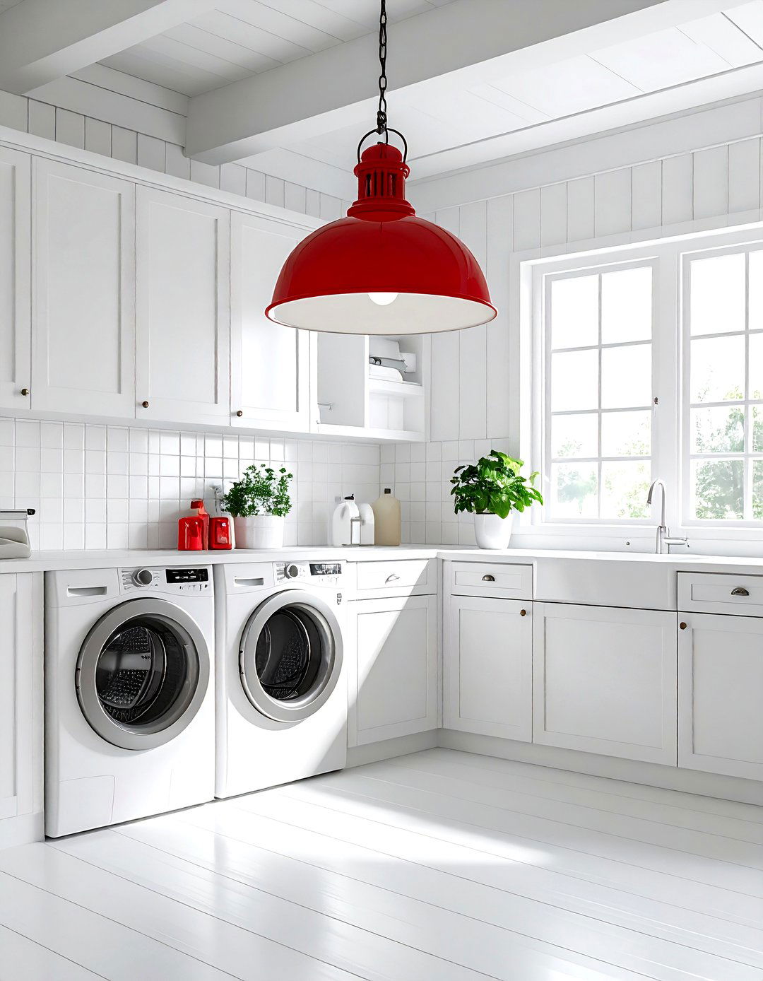 Enamel Pendant Light - 30 pendant light ideas