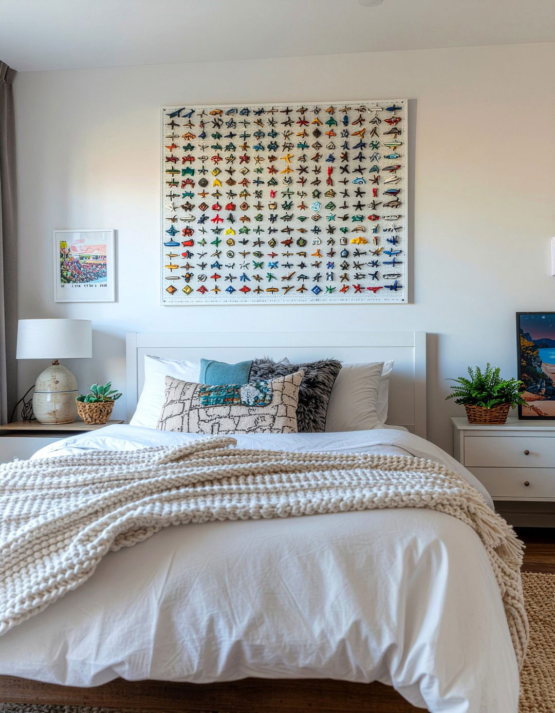 Enamel Pin Board - 30 bedroom travel souvenir ideas