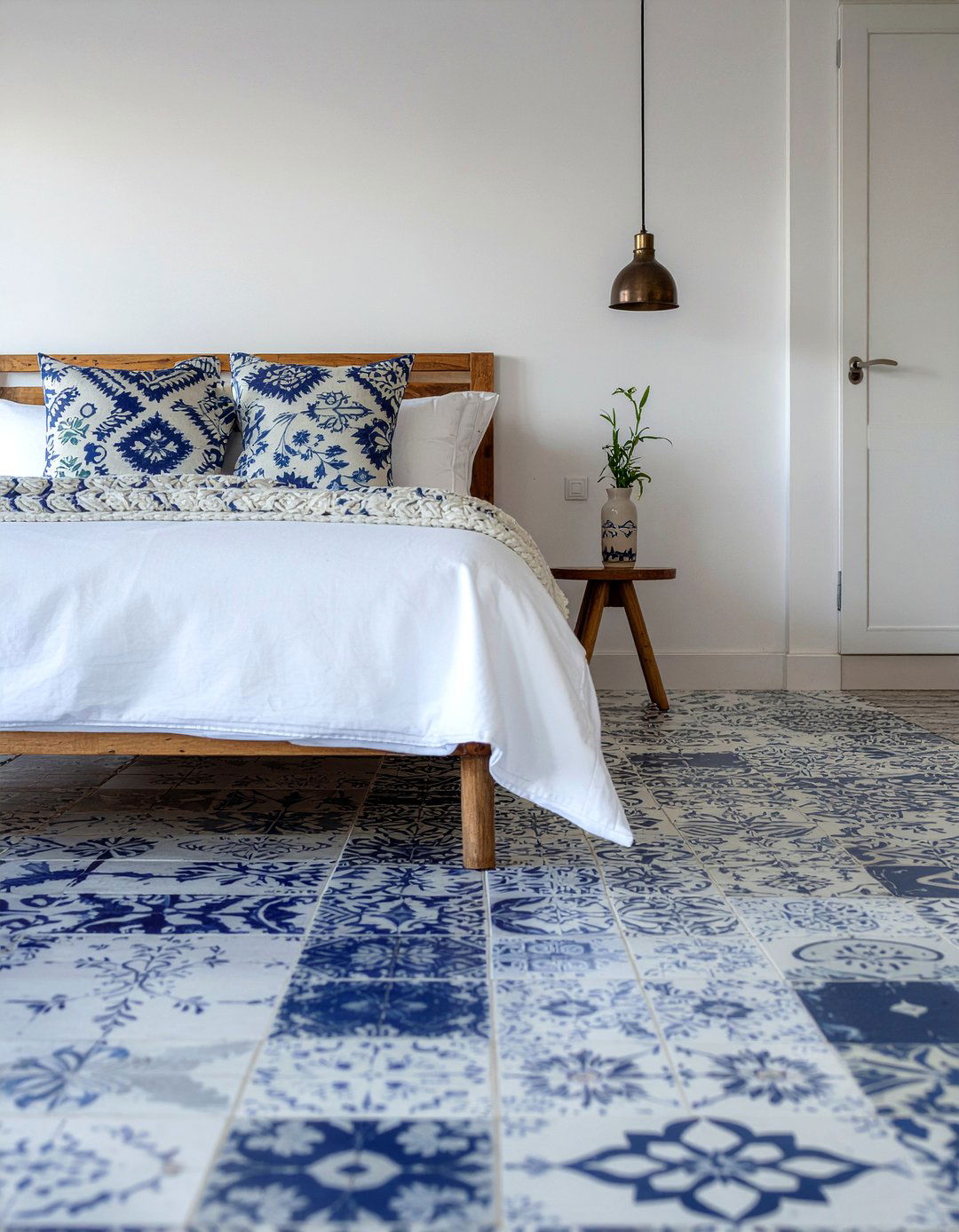 30 Beautiful Bedroom Tile Designs to Transform Your Flooring