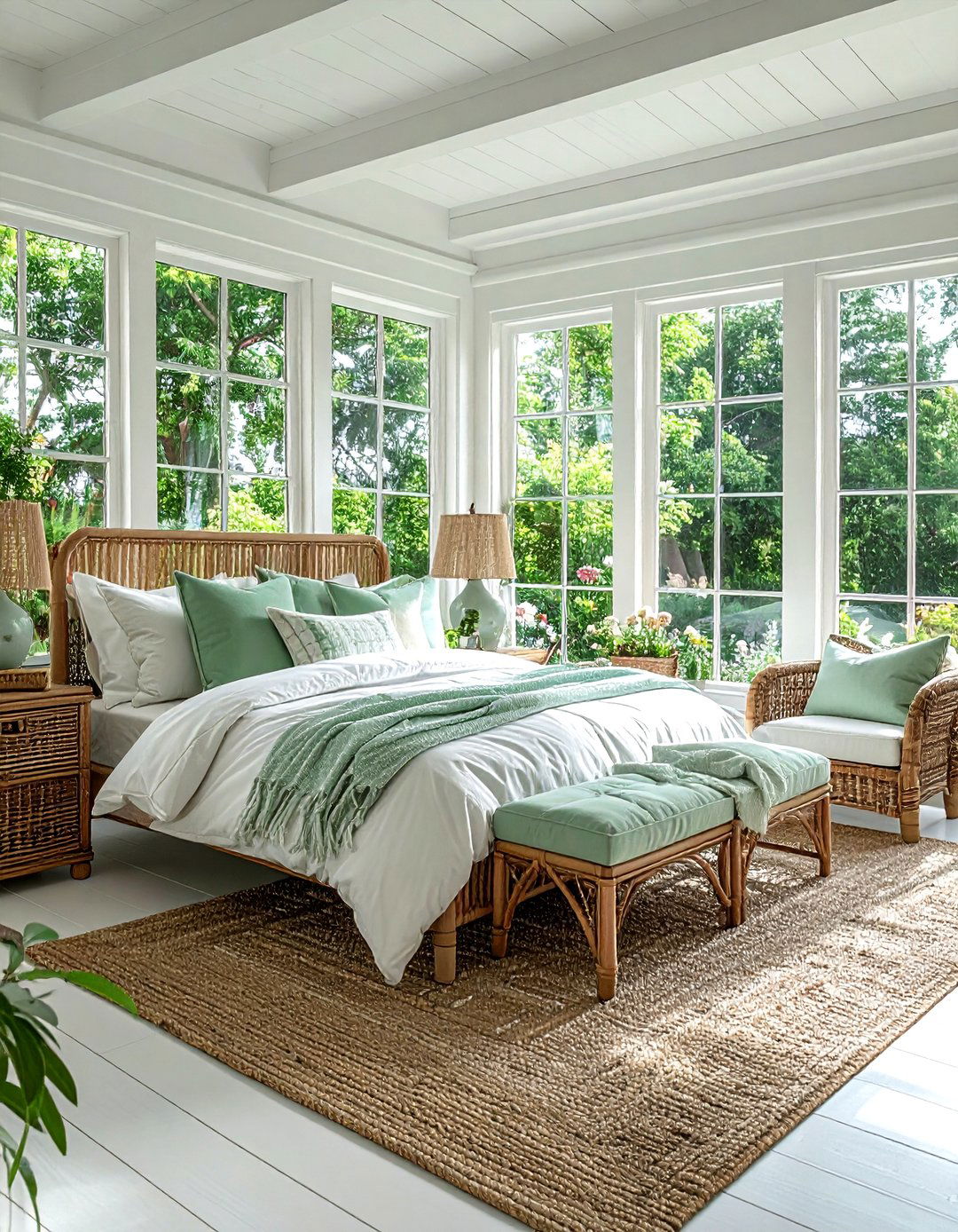 Enclosed Porch Bedroom - 30 room to bedroom conversion ideas
