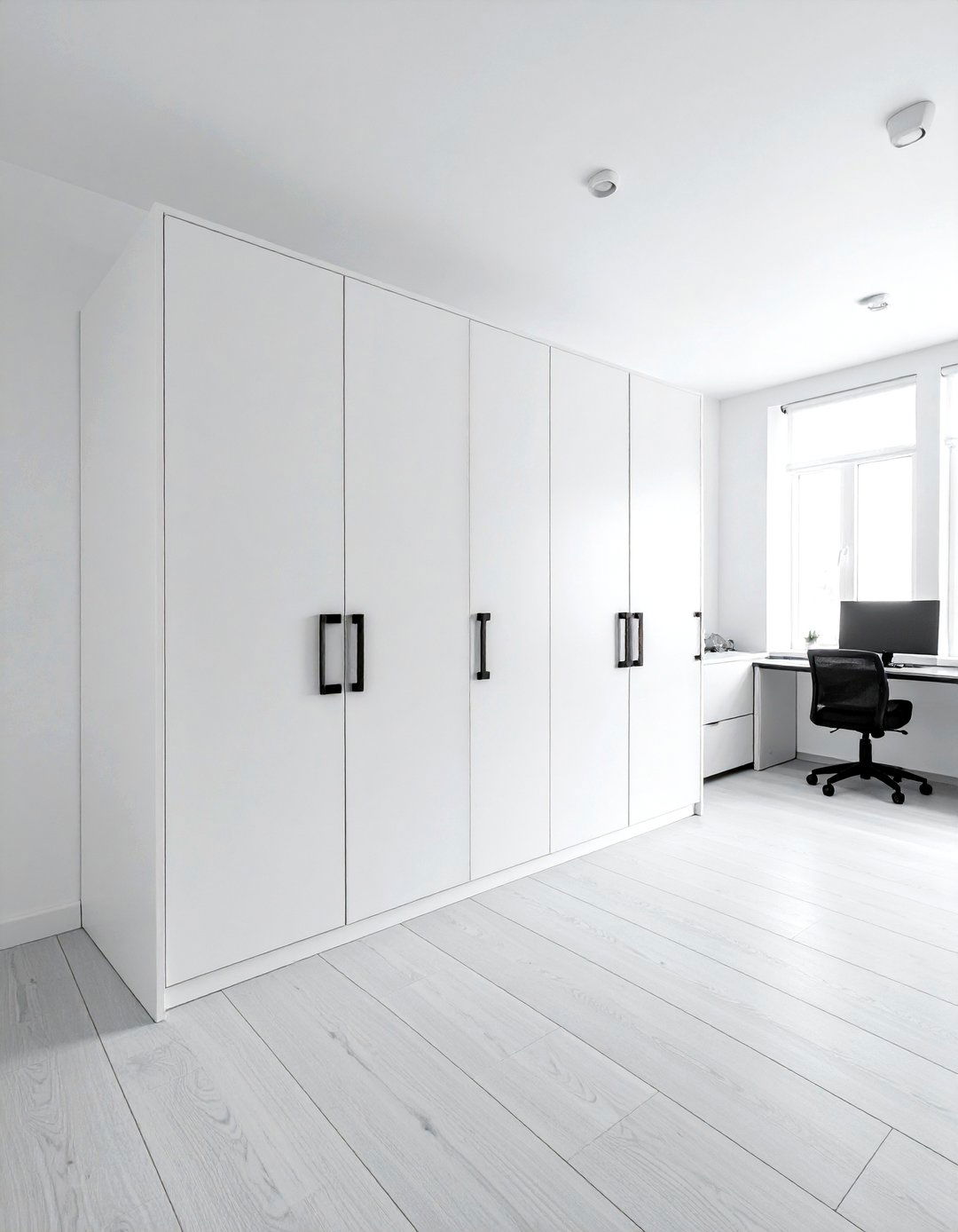 Enclosed Storage Cabinet - 30 easy-clean decor ideas