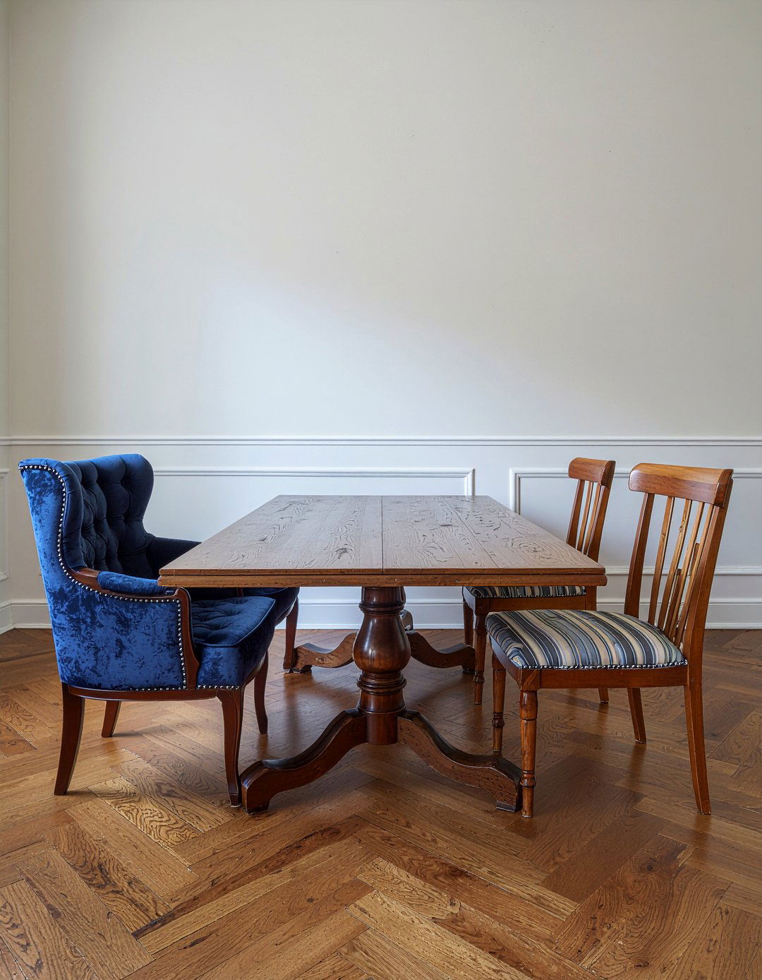 End Chairs Different From Side Chairs - 30 mixed dining chair ideas