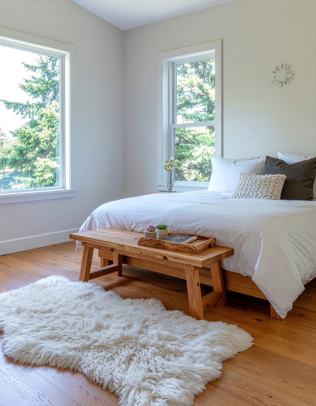 End Of Bed Bench - 30 cheap bedroom furniture ideas