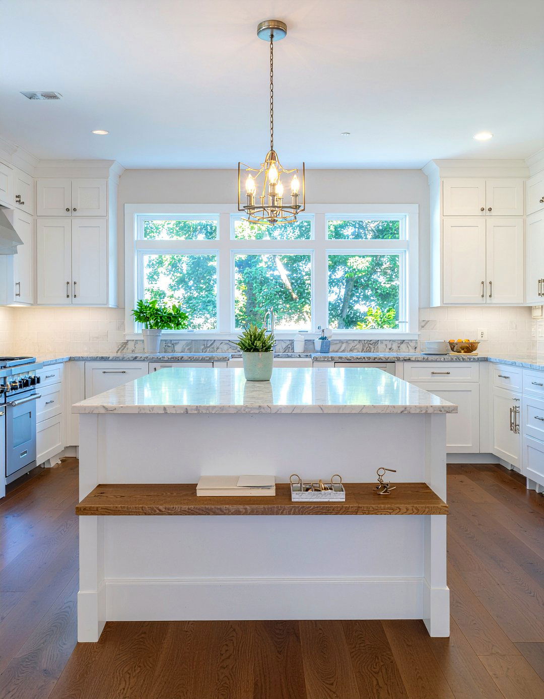 End Of Island Message Center - 30 kitchen message center ideas