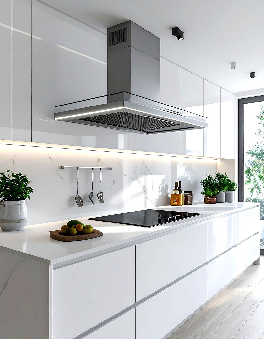 Energy Efficient Kitchen Hood - 30 under cabinet hood kitchen ideas