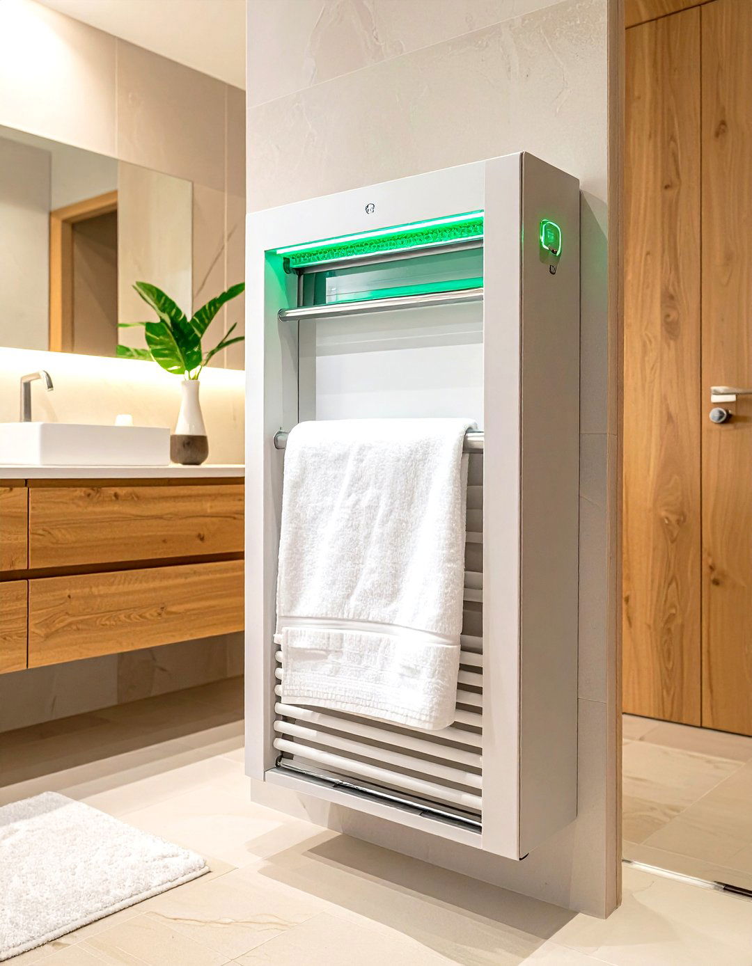 Energy efficient towel warmer - 30 towel warmer ideas