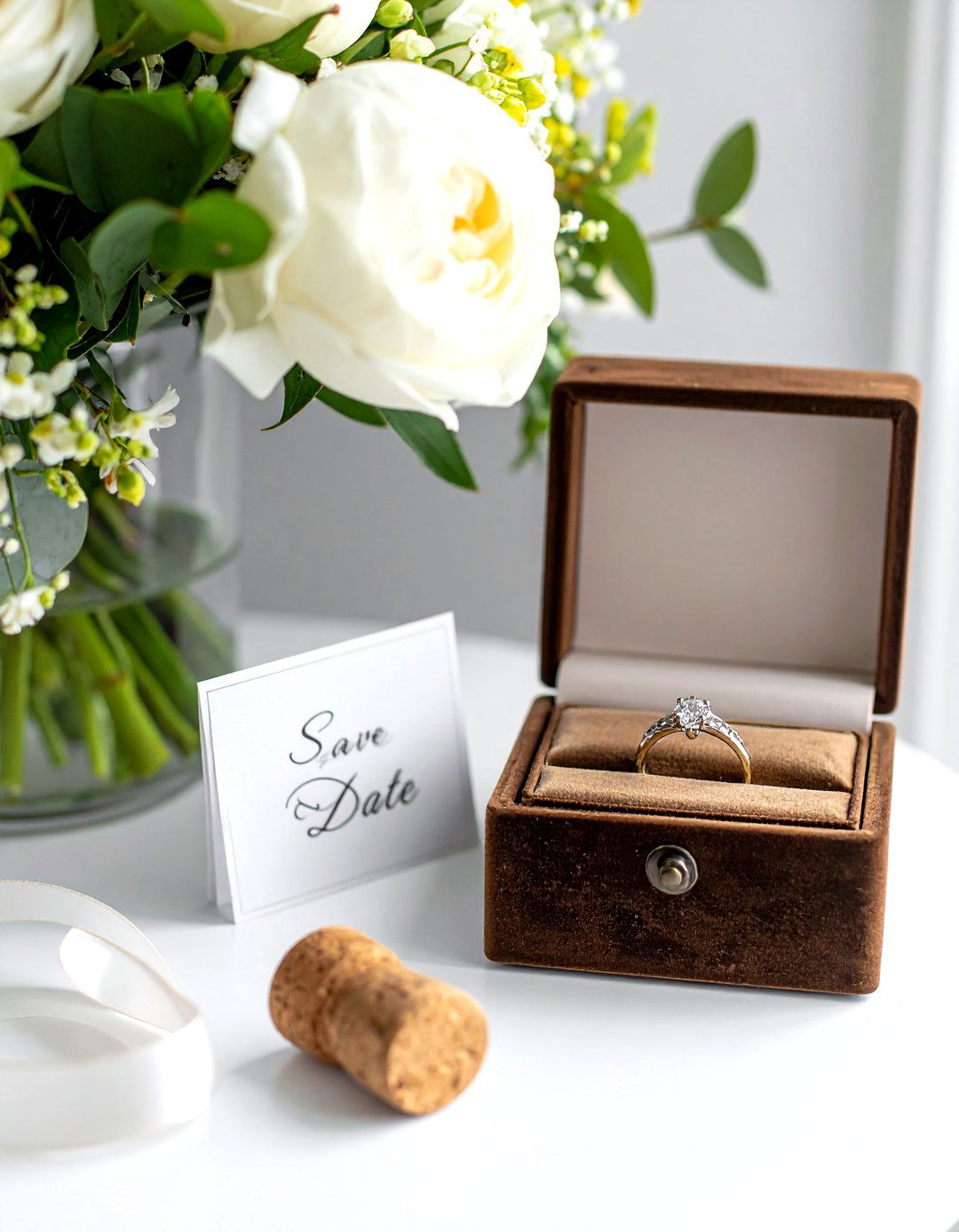 Engagement keepsake box - 30 keepsake box ideas
