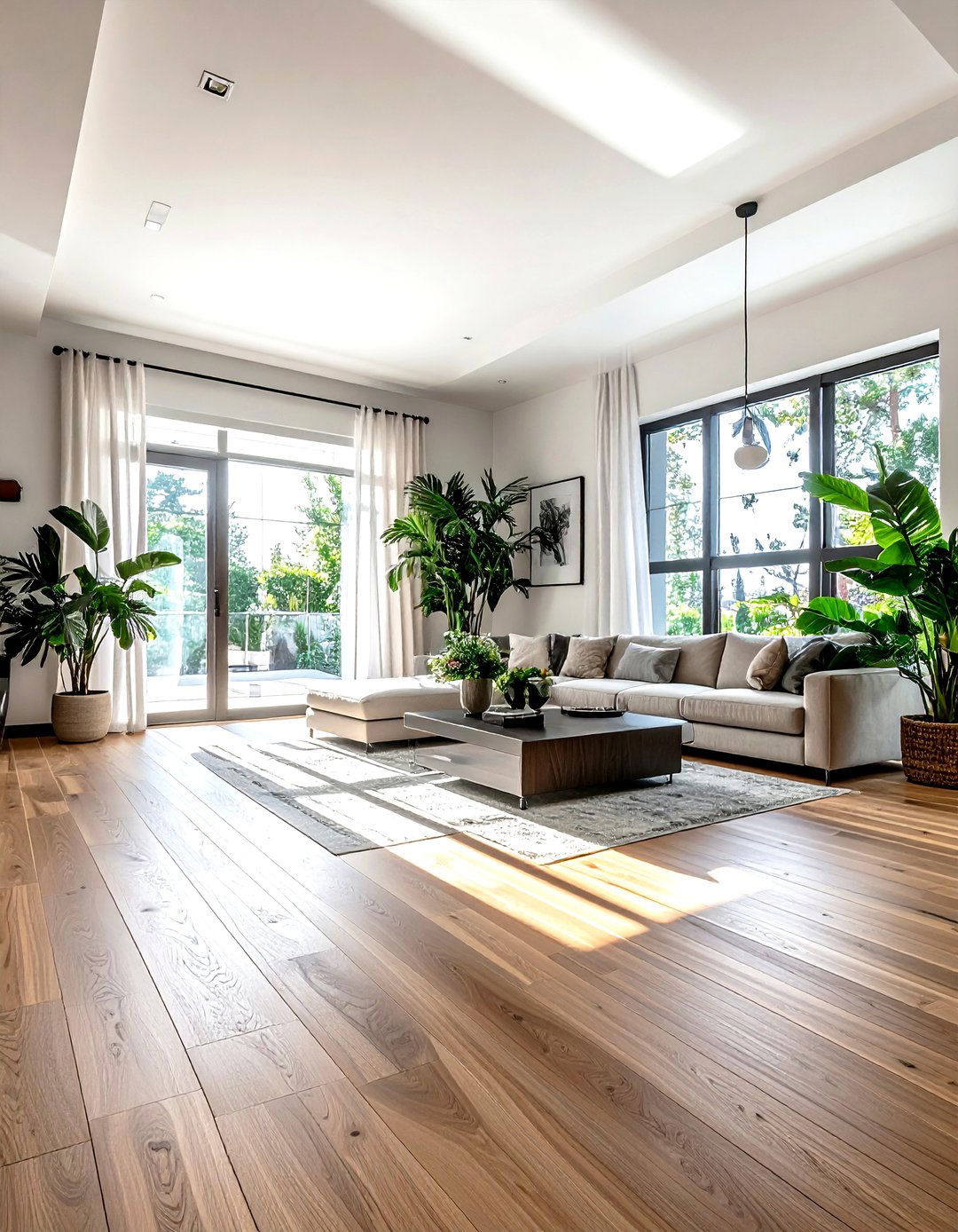 Engineered Hardwood Floor - 30 durable decor ideas