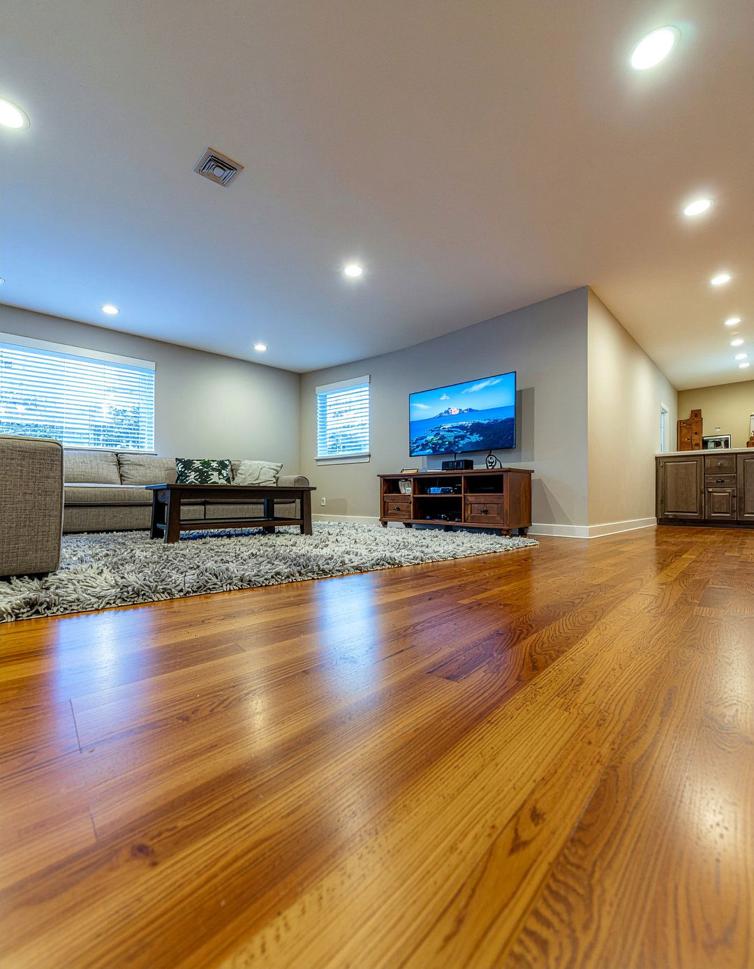 Engineered bamboo flooring - 30 living room bamboo flooring ideas