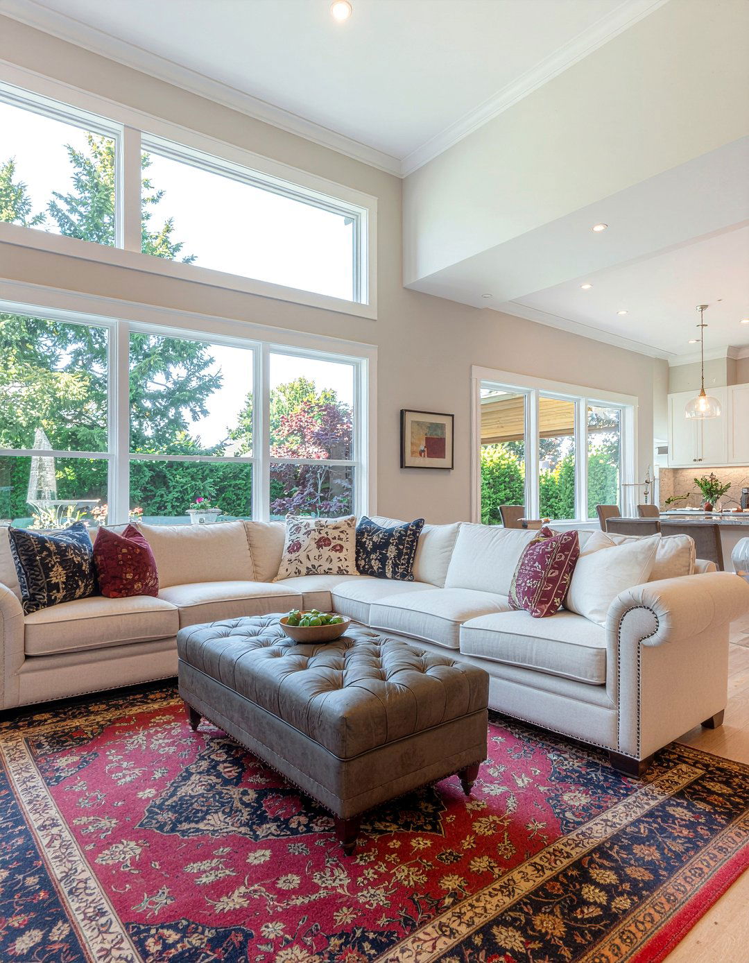 English Arm Sectional Sofa - 30 living room English arm sofa ideas