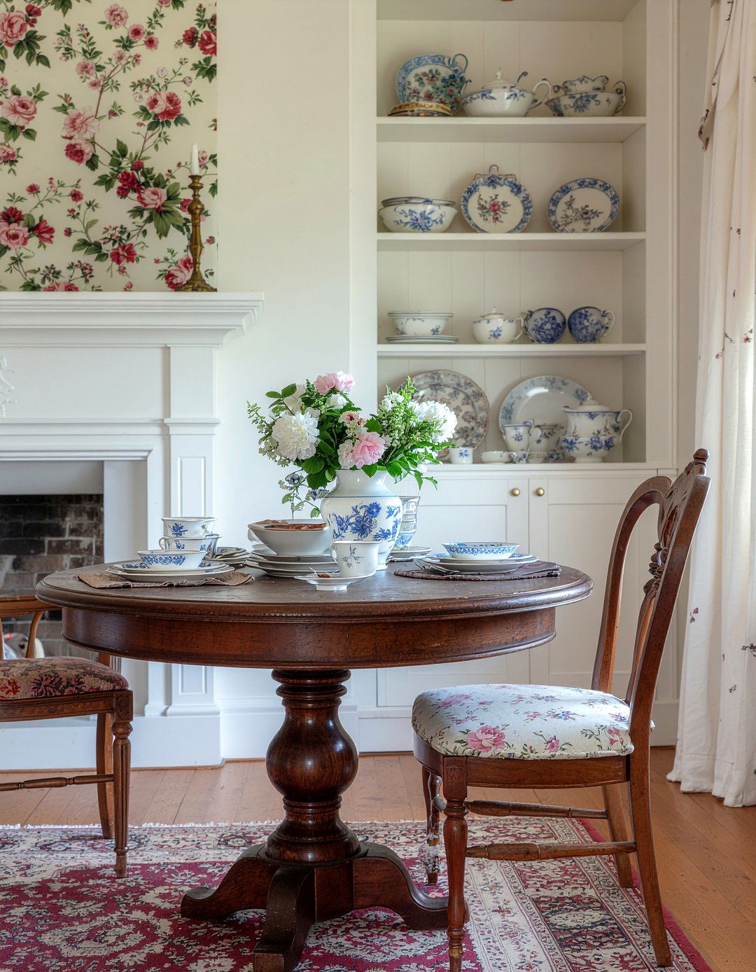 English Cottage Dining Room - 30 European inspired dining room ideas